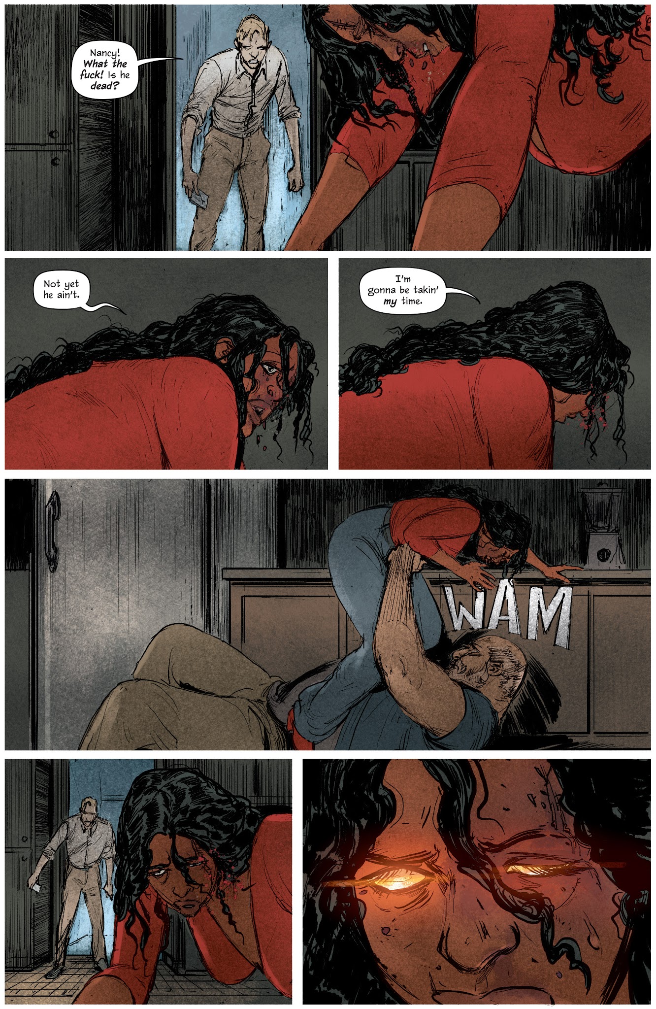 Read online Redlands comic -  Issue #6 - 23