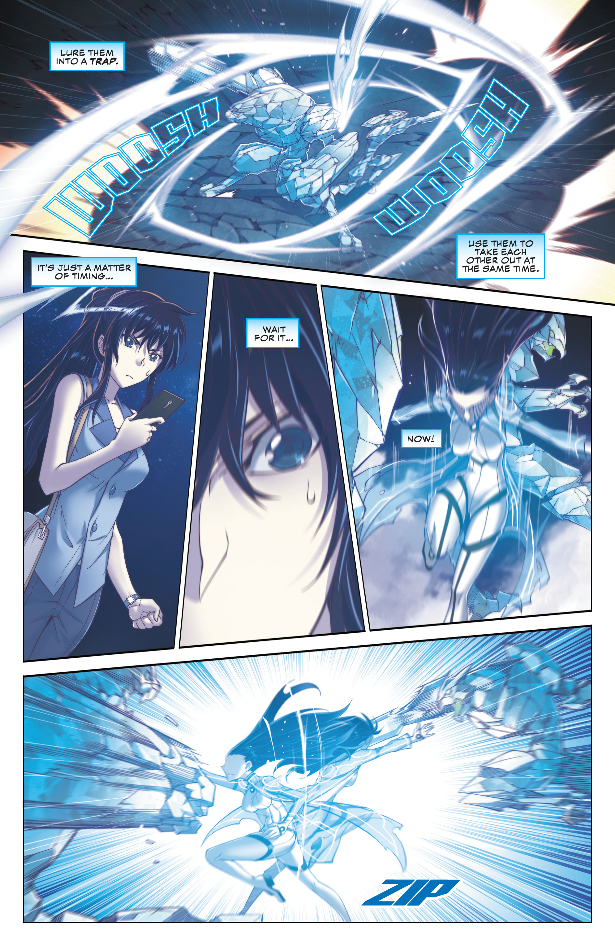 Read online Aero comic -  Issue #9 - 22