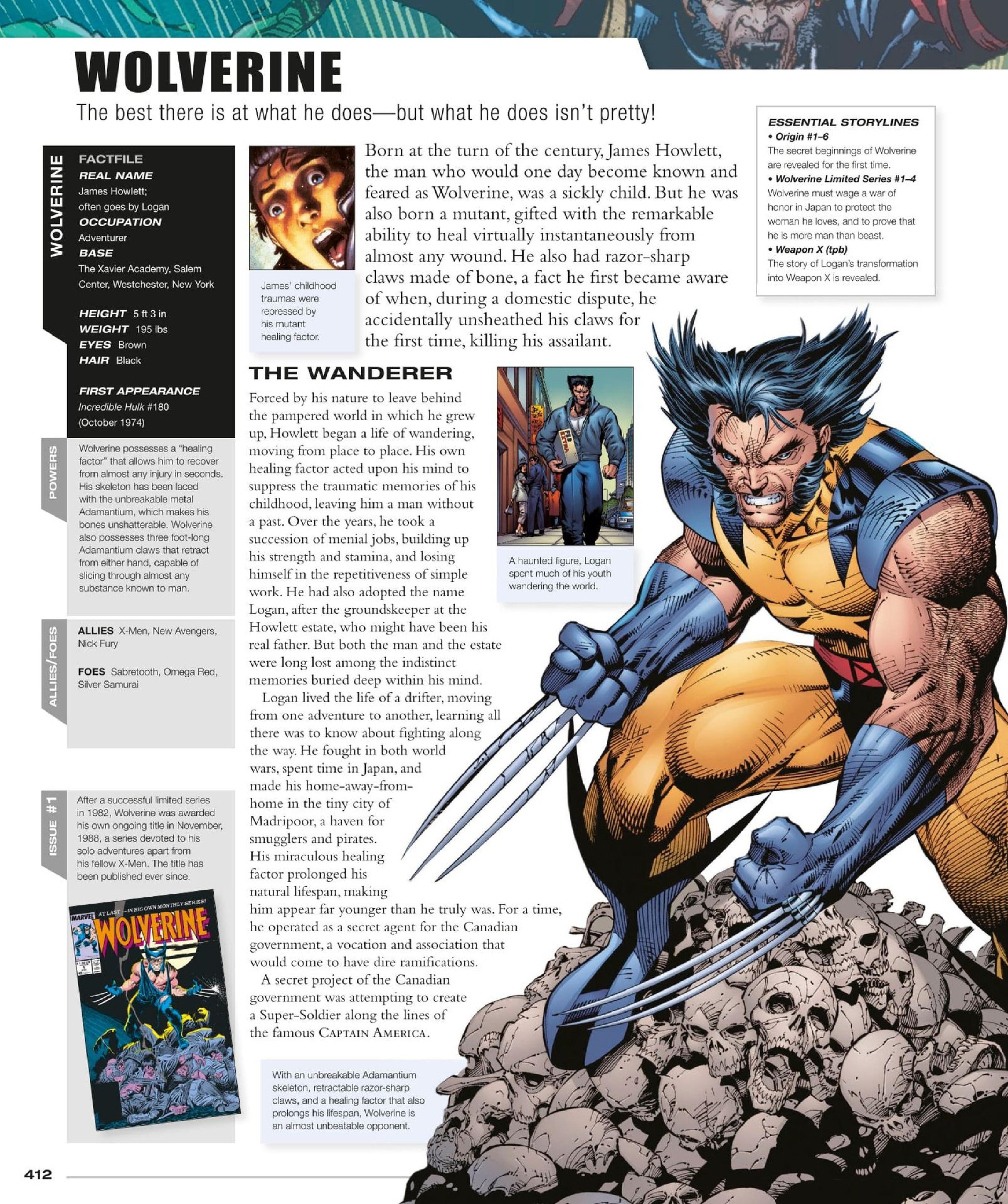 Read online Marvel Encyclopedia, New Edition comic -  Issue # TPB (Part 5) - 15