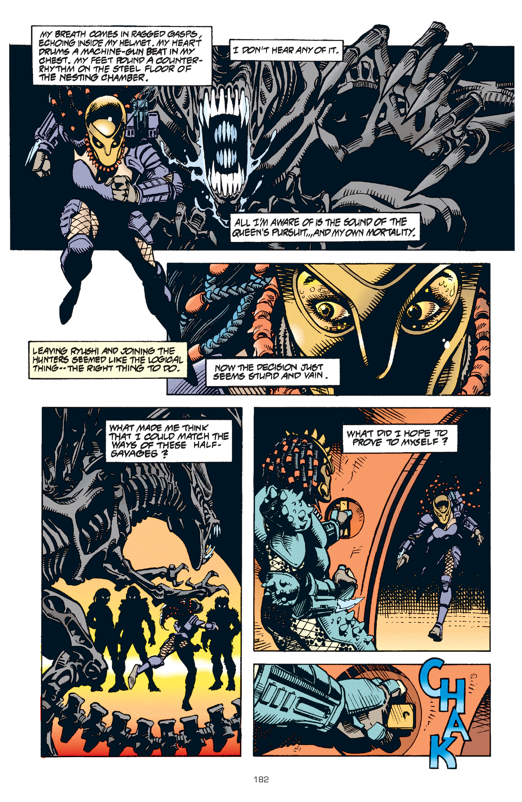 Read online Aliens vs. Predator: The Essential Comics comic -  Issue # TPB 1 (Part 2) - 81