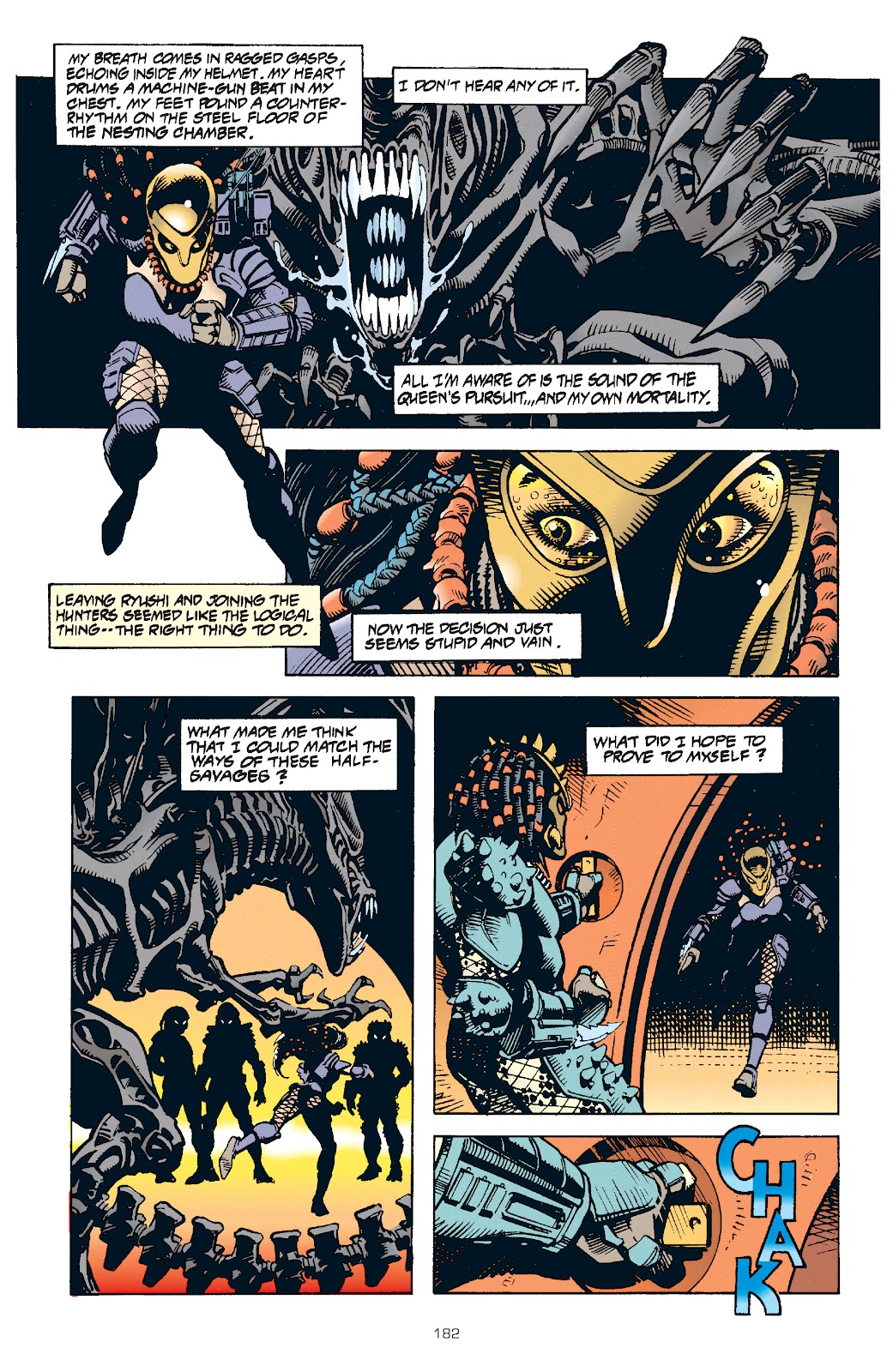 Aliens vs. Predator: The Essential Comics issue TPB 1 (Part 2) - Page 81