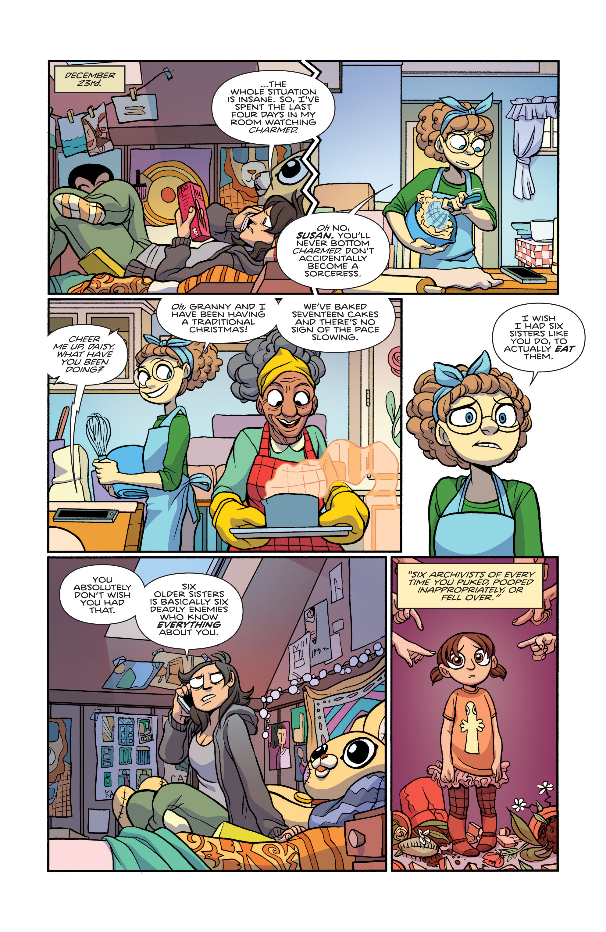 Read online Giant Days (2015) comic -  Issue #25 - 10