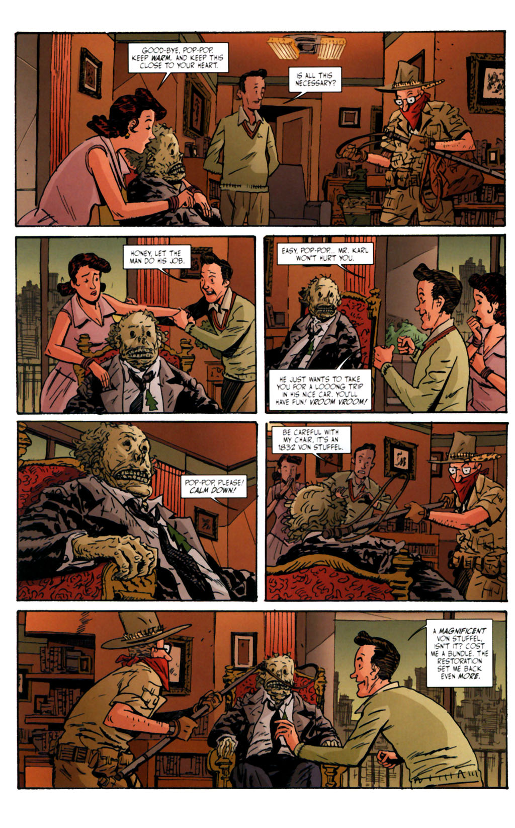 Read online Metal Hurlant comic -  Issue #8 - 17