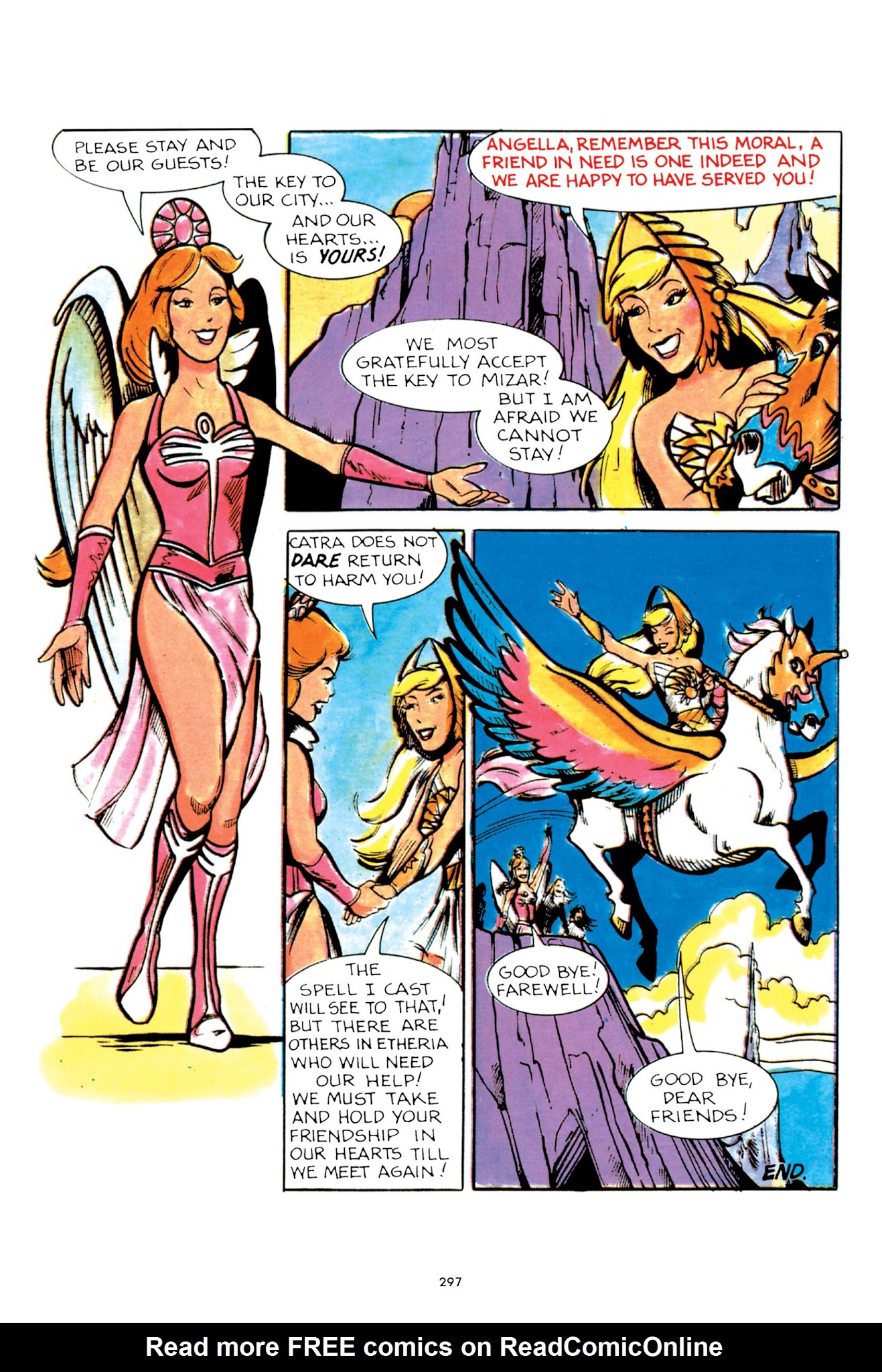 Read online He-Man and the Masters of the Universe Minicomic Collection comic -  Issue # TPB 2 - 282