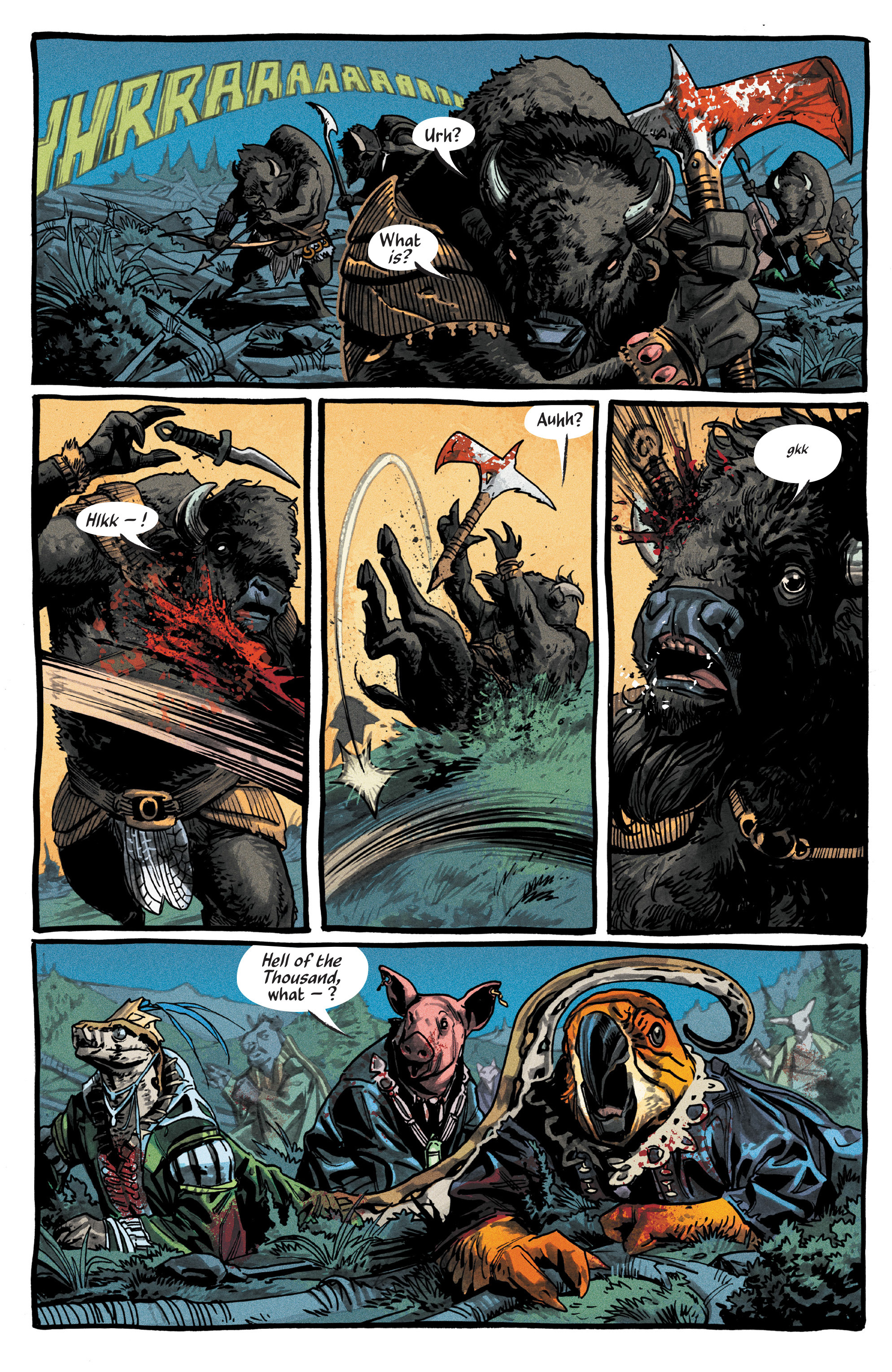 Read online The Autumnlands: Tooth & Claw comic -  Issue #2 - 14