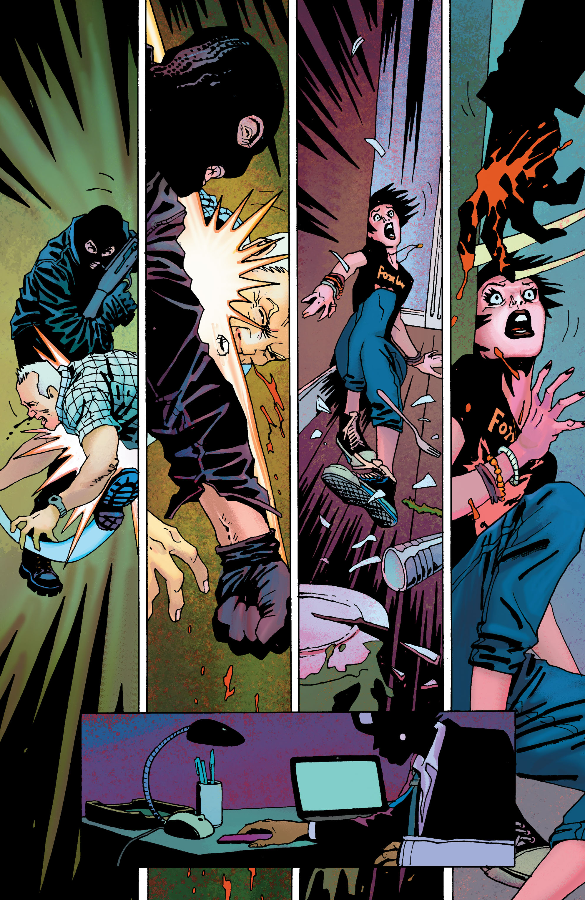 Read online American Carnage comic -  Issue # _TPB (Part 2) - 21