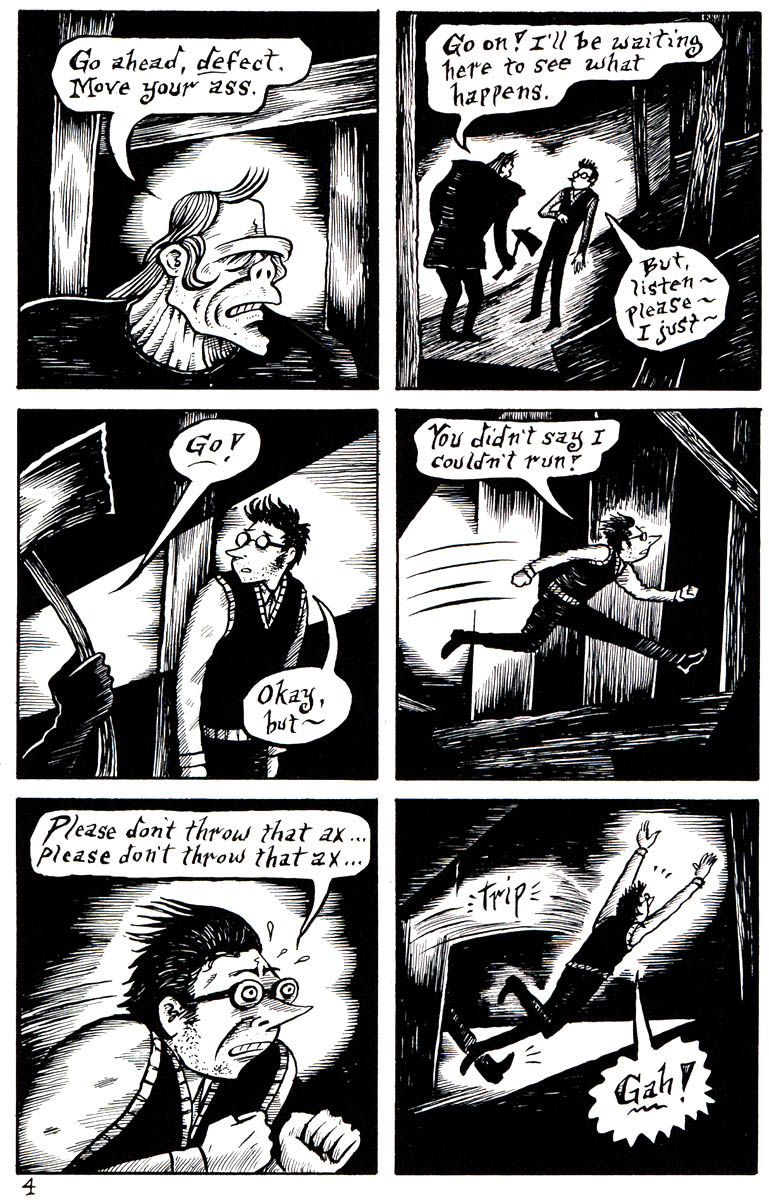 Read online Evil Eye comic -  Issue #11 - 6