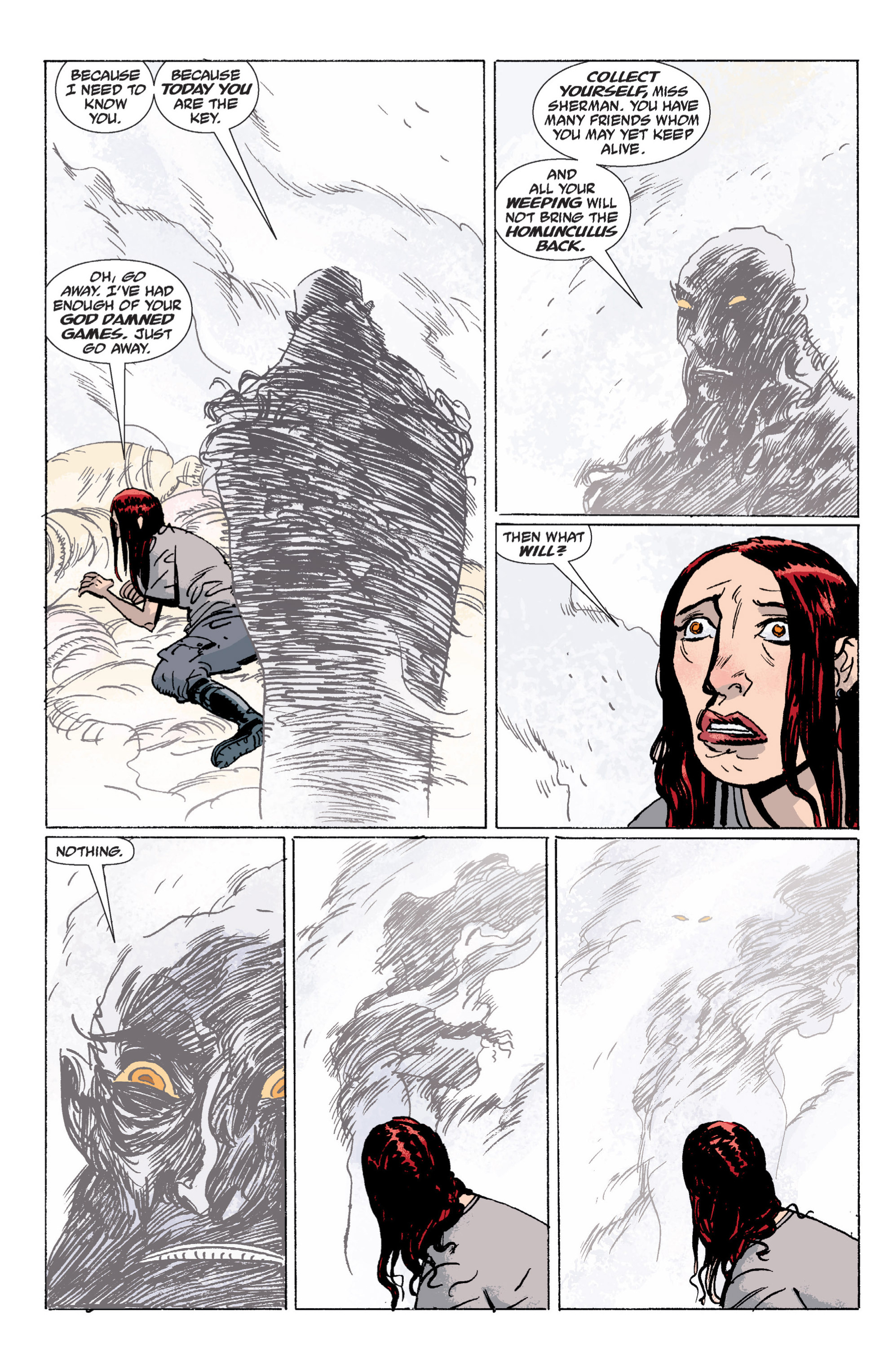 Read online B.P.R.D. (2003) comic -  Issue # TPB 5 - 95