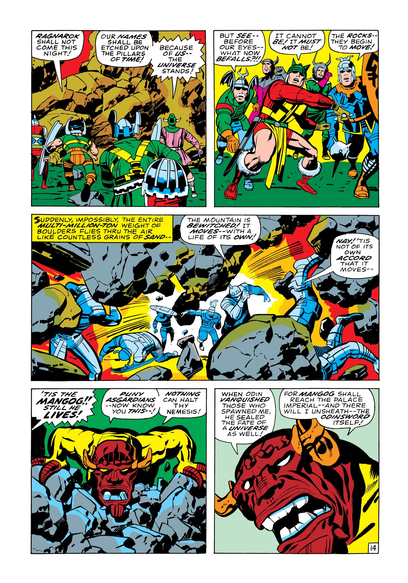 Read online Thor Epic Collection comic -  Issue # TPB 4 (Part 1) - 38
