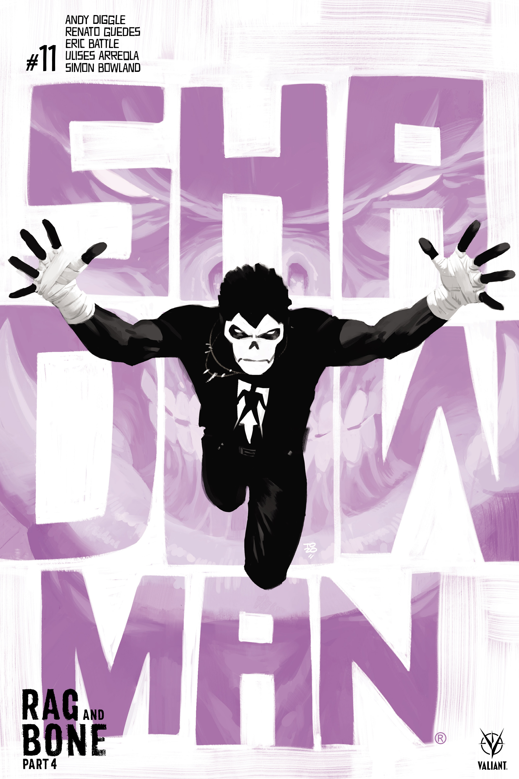 Read online Shadowman by Andy Diggle Deluxe Edition comic -  Issue # TPB (Part 3) - 68