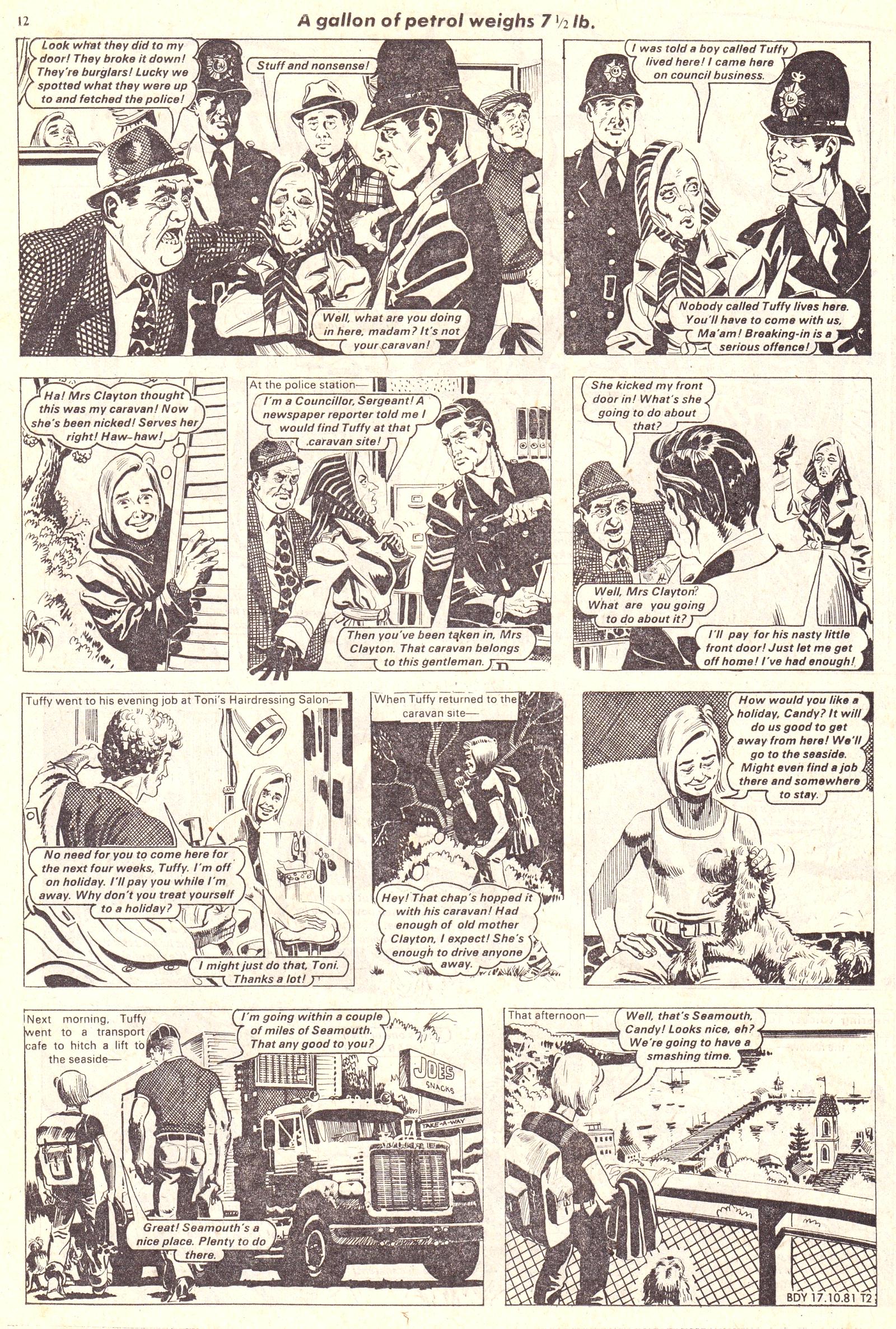 Read online Buddy comic -  Issue #36 - 12