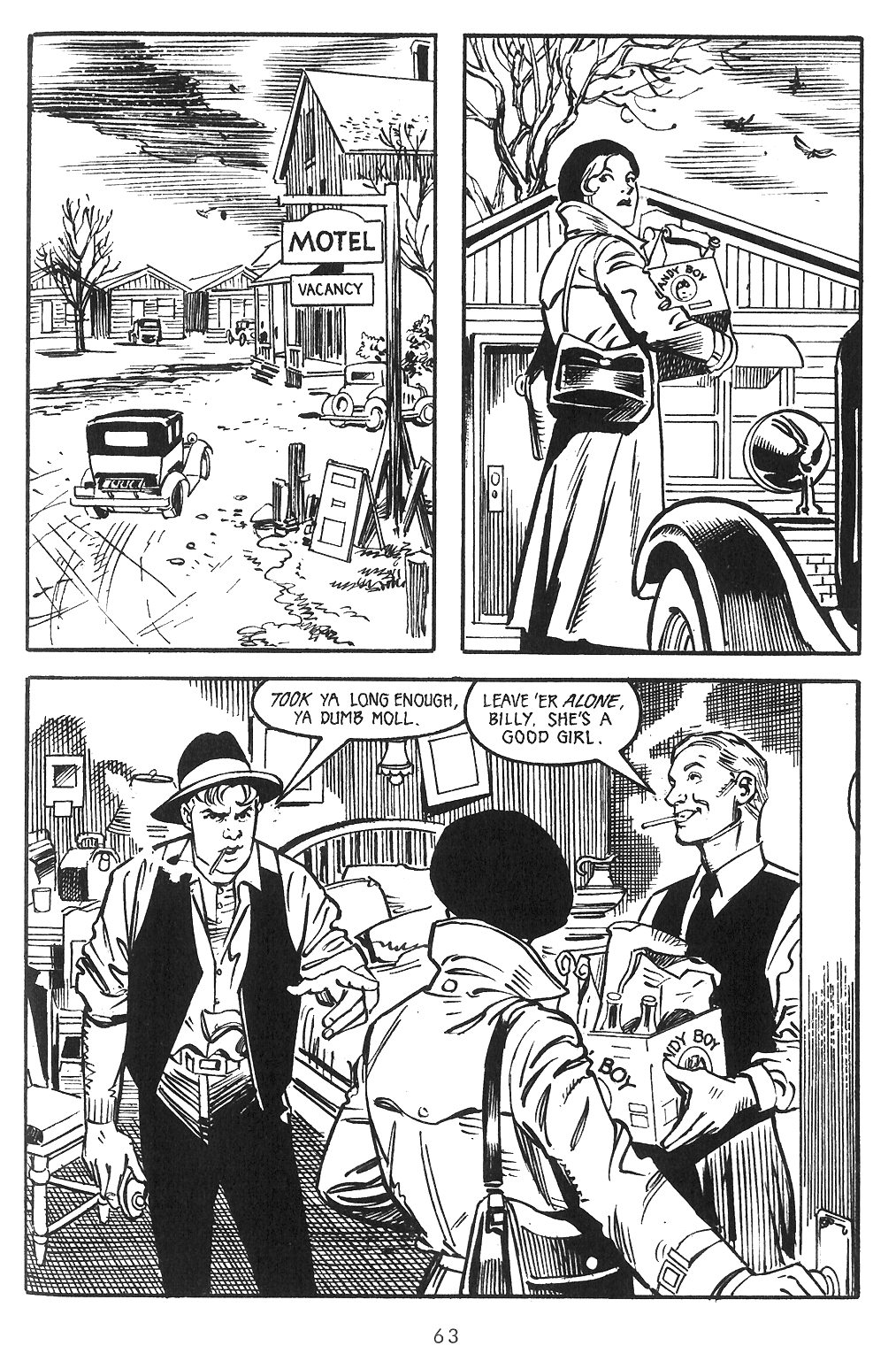 Read online On The Road To Perdition comic -  Issue #1 - 66