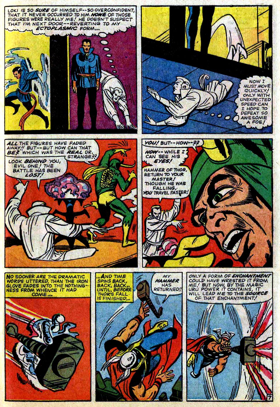 Read online Strange Tales (1951) comic -  Issue #123 - 29