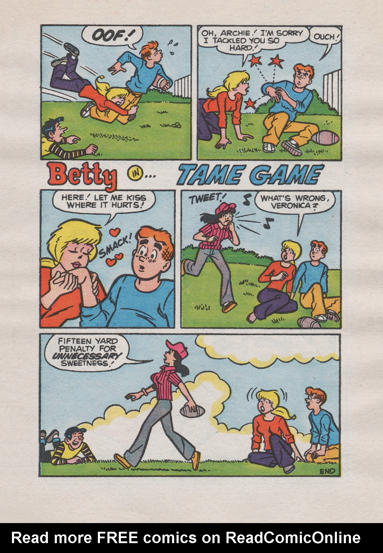 Read online Archie's Story & Game Digest Magazine comic -  Issue #12 - 40
