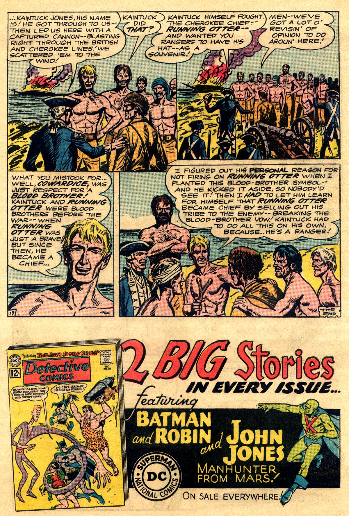 Read online Tomahawk comic -  Issue #84 - 21