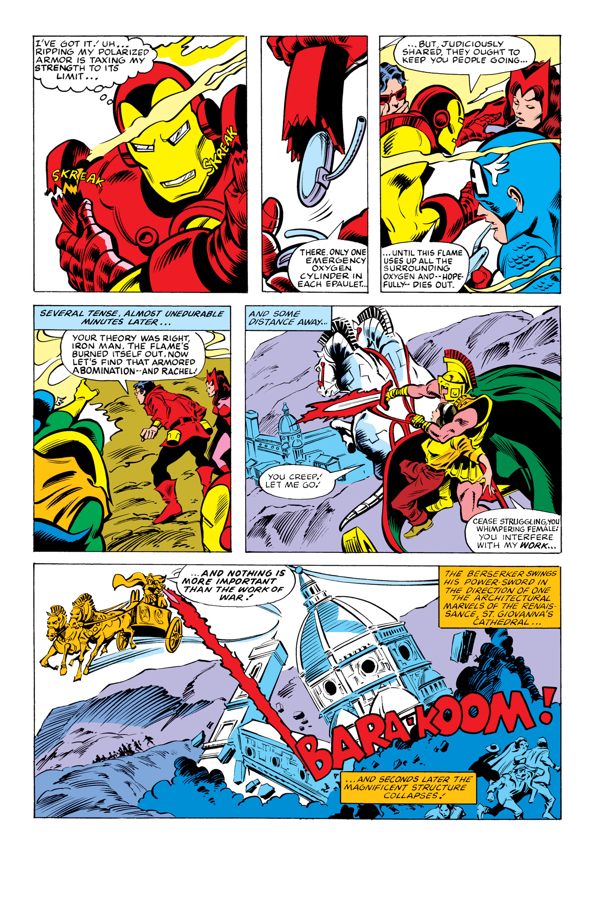 Read online The Avengers (1963) comic -  Issue #208 - 15