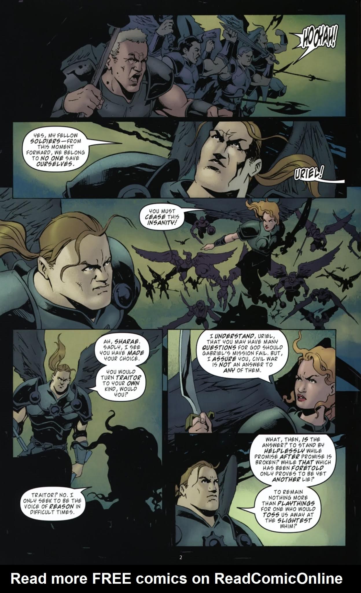 Read online Legion: Prophets comic -  Issue #3 - 4