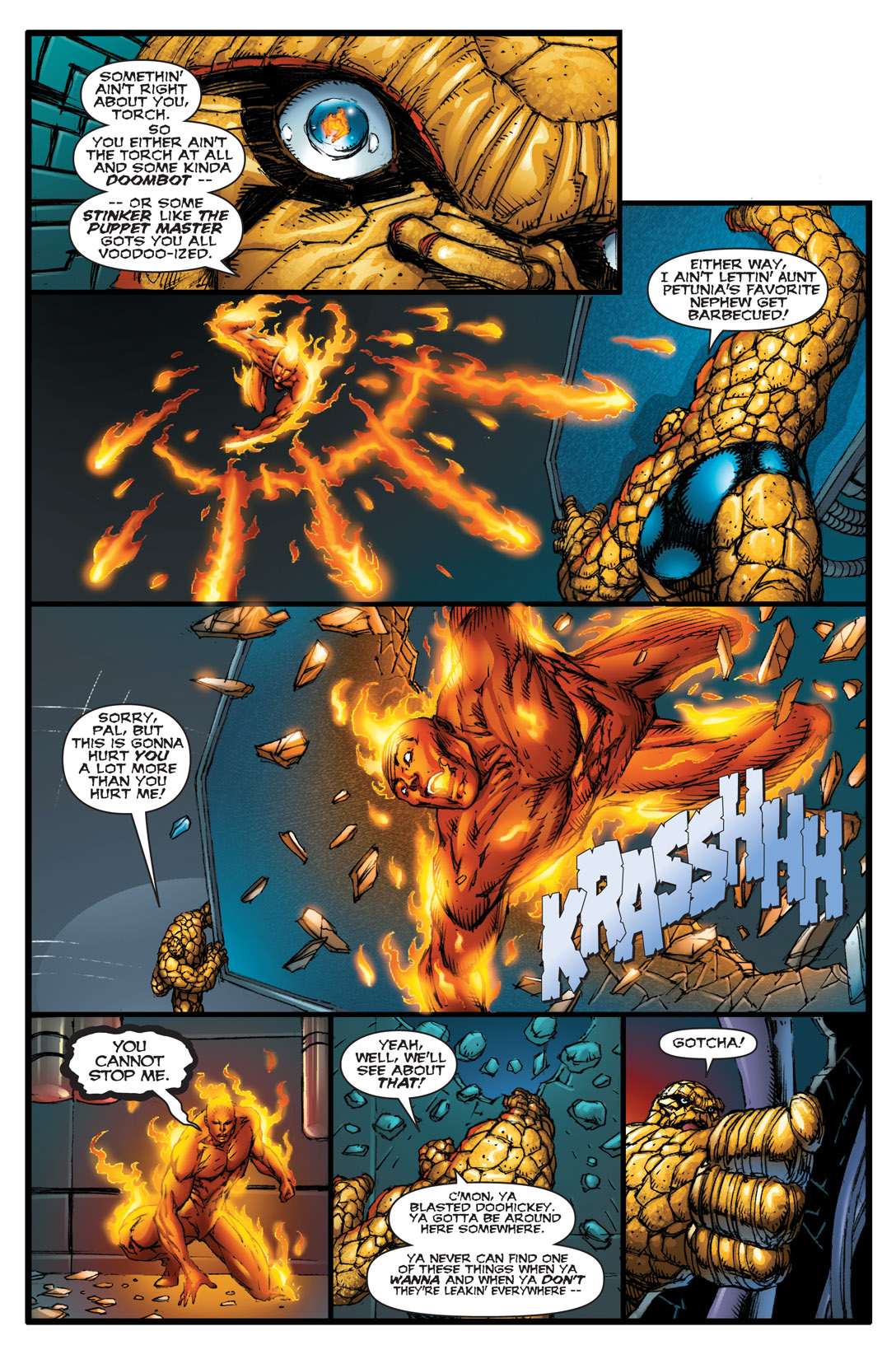 Read online Onslaught Reborn comic -  Issue #1 - 10