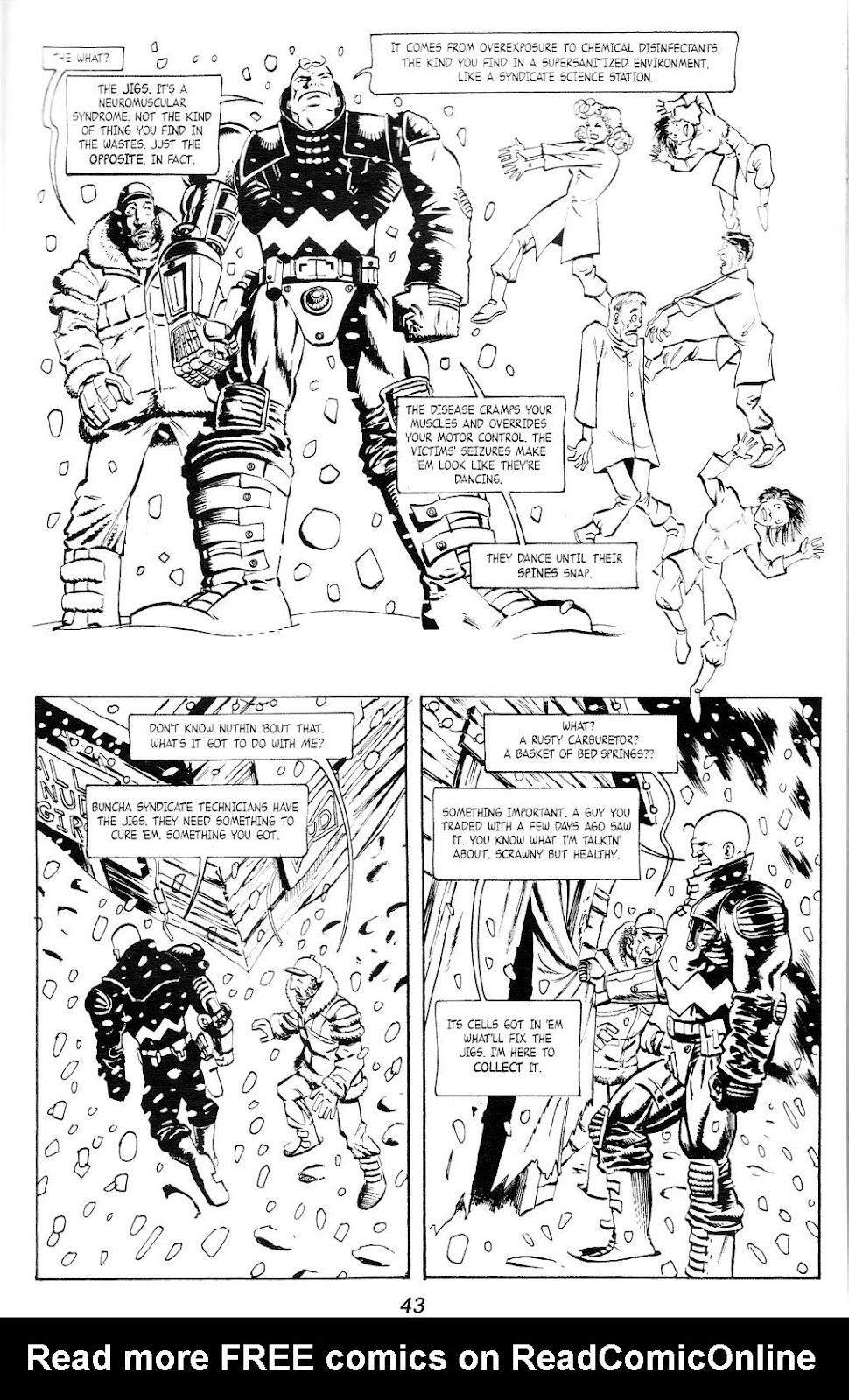 Weapon Brown (2002) issue Full - Page 45