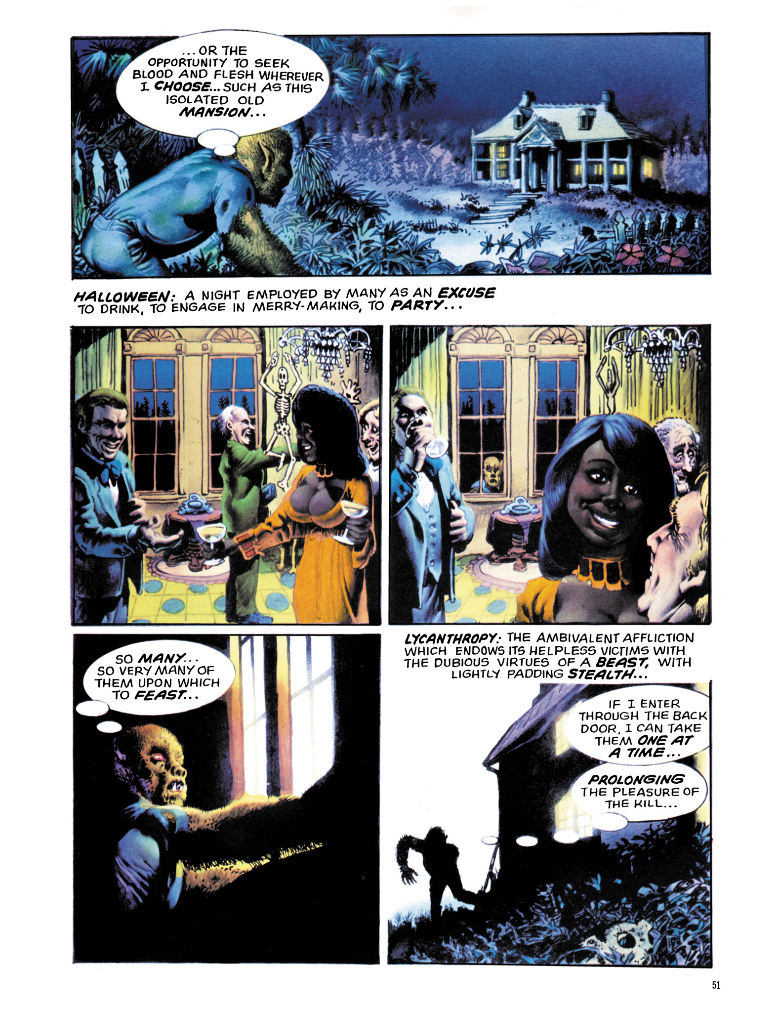 Read online Eerie Archives comic -  Issue # TPB 18 - 52