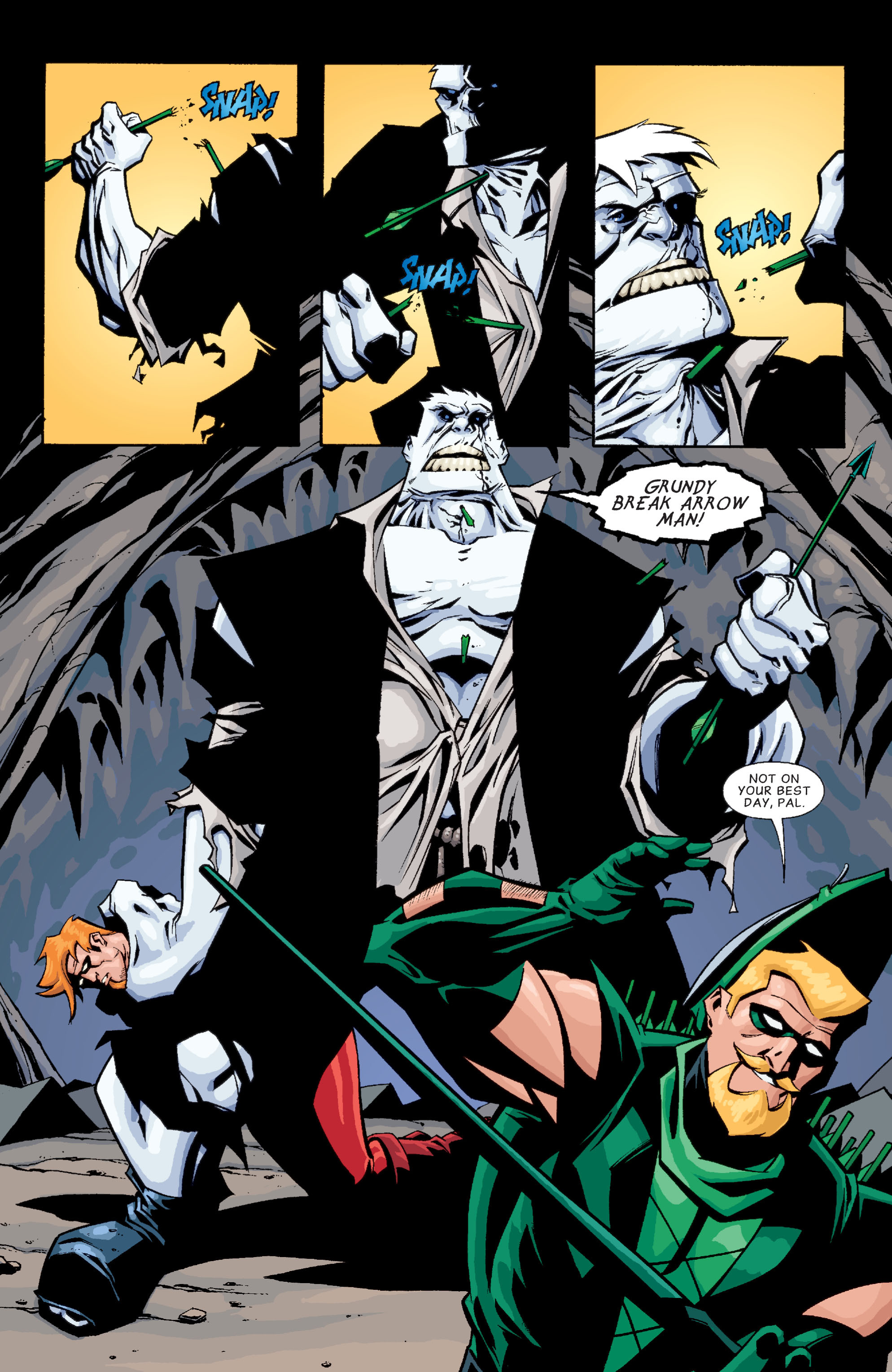 Read online Green Arrow: The Archer's Quest comic -  Issue # TPB - 53