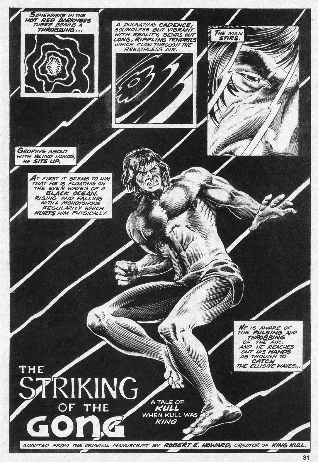 Read online The Savage Sword Of Conan comic -  Issue #23 - 28