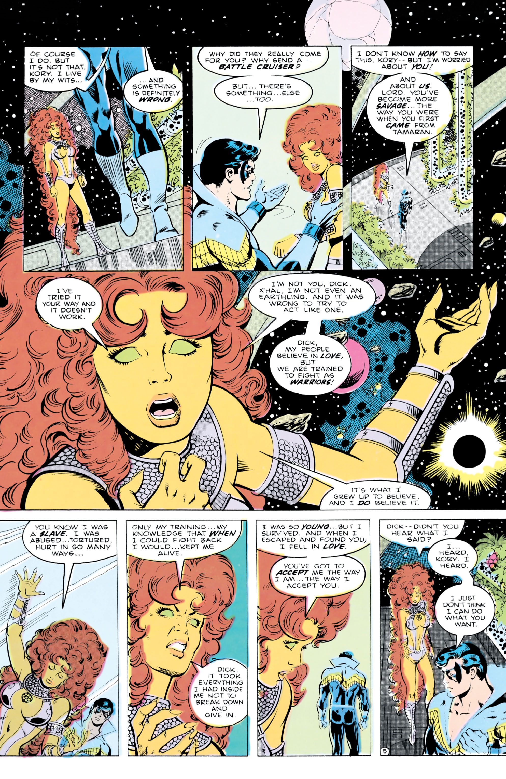 Read online The New Teen Titans (1984) comic -  Issue #15 - 5