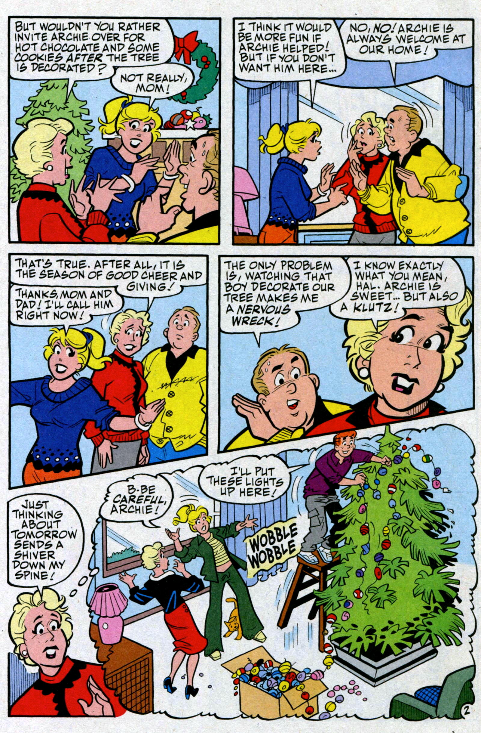 Read online Betty comic -  Issue #170 - 30