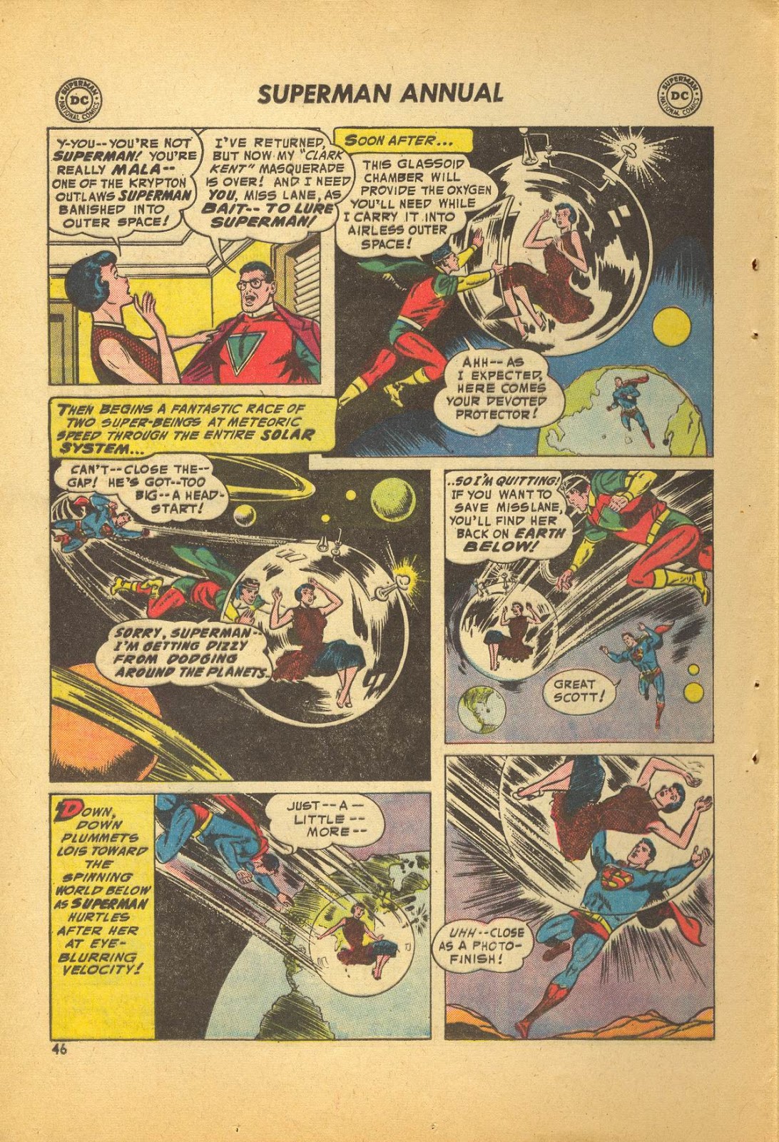Superman (1939) issue Annual 4 - Page 48