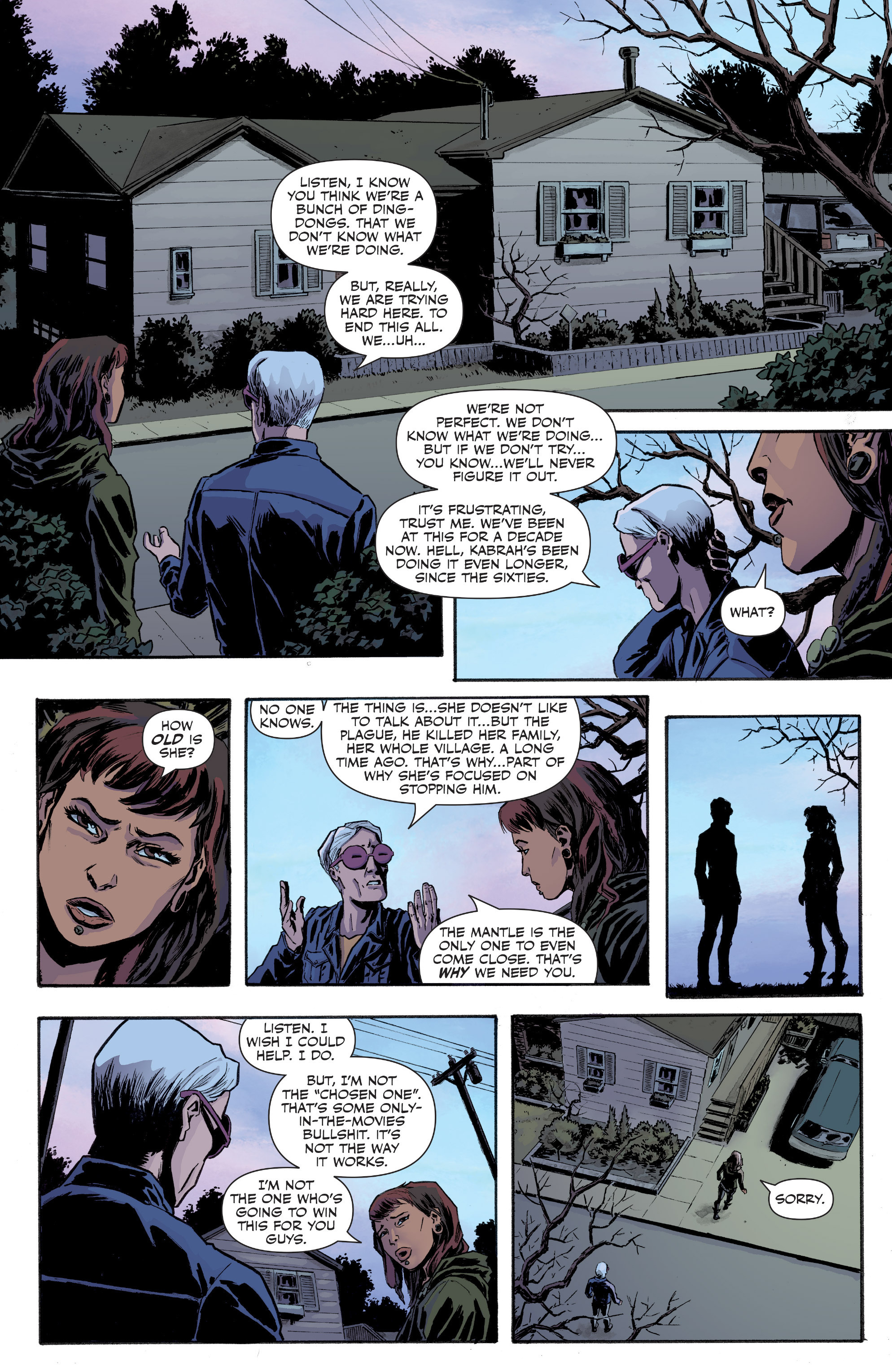 Read online The Mantle comic -  Issue #3 - 19