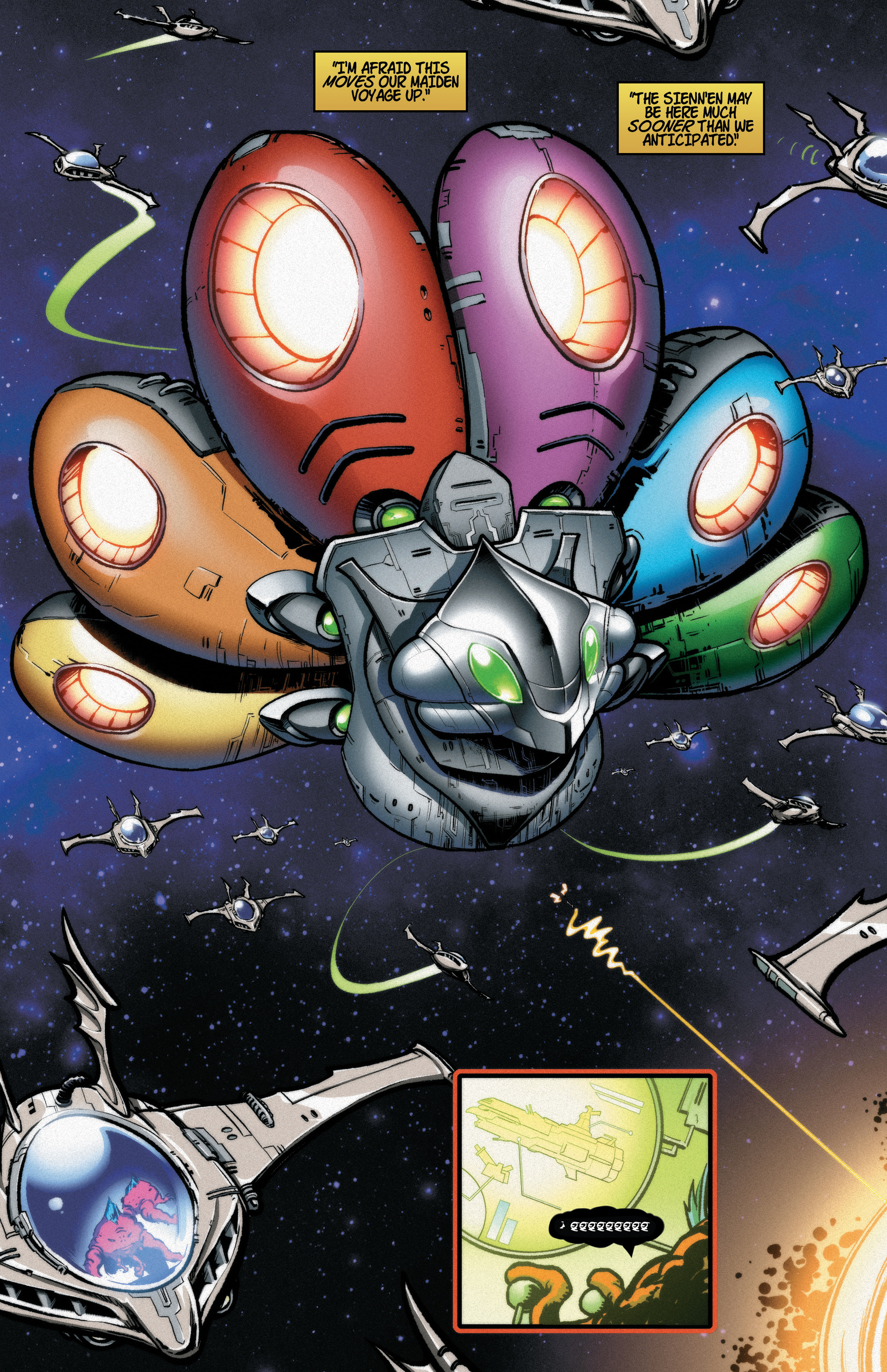 Read online Trump's Space Force comic -  Issue # Full - 23