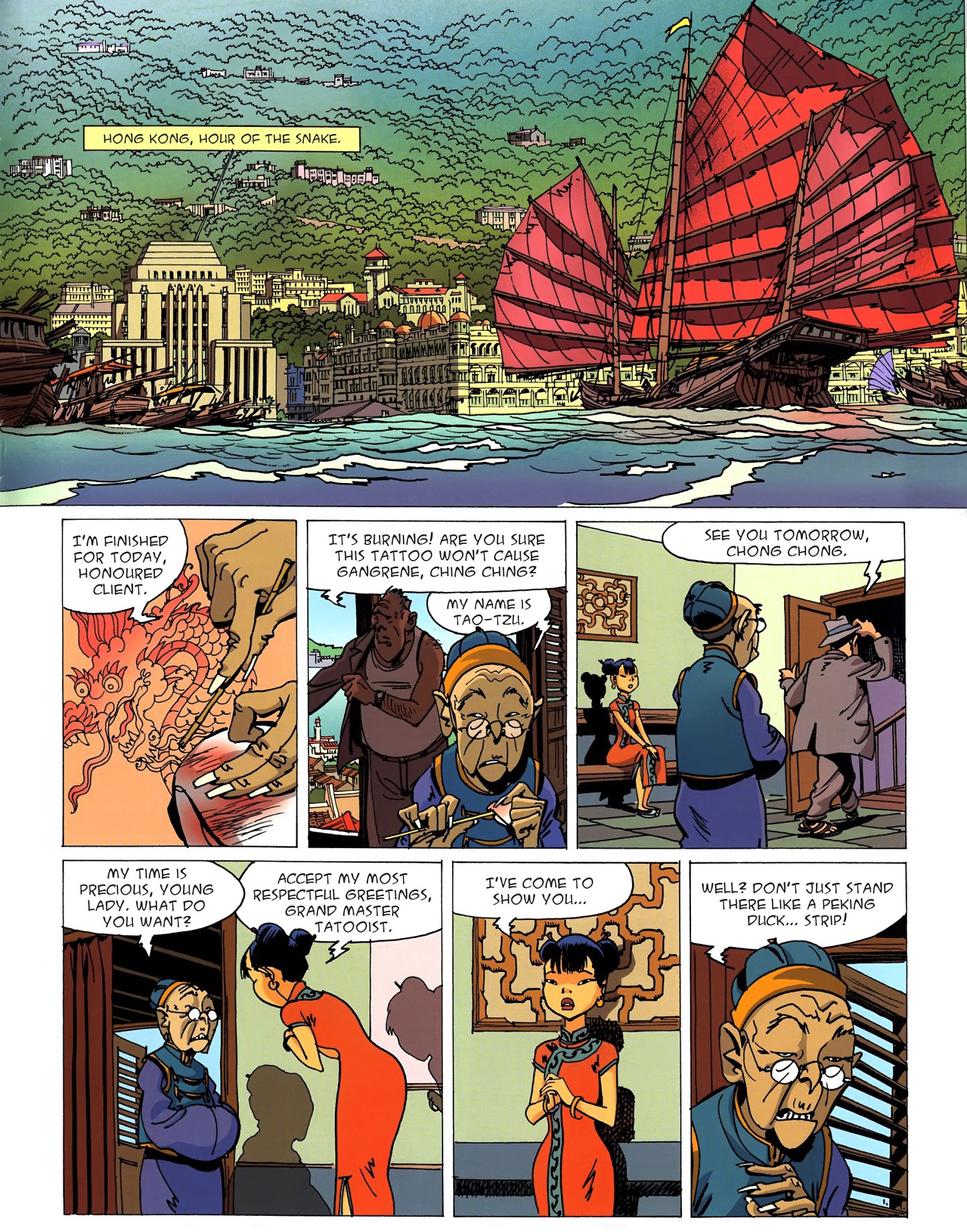 Read online Tigresse Blanche comic -  Issue #5 - 4