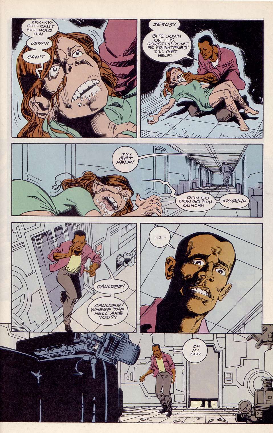 Read online Doom Patrol (1987) comic -  Issue #55 - 23
