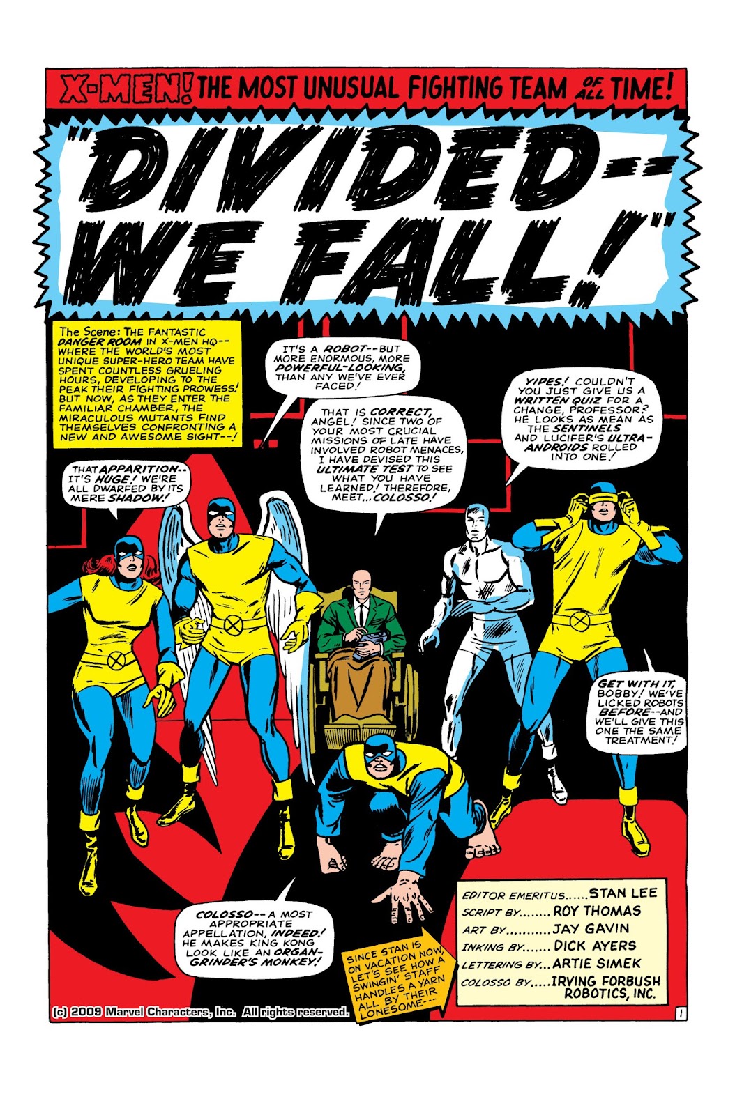 Marvel Masterworks: The X-Men issue TPB 3 (Part 1) - Page 4
