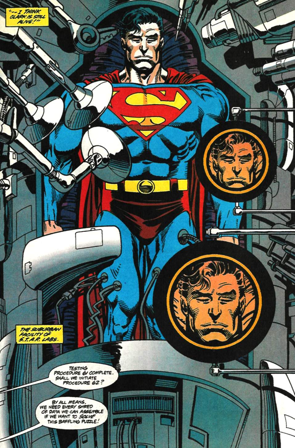 Read online Superman (1987) comic -  Issue #94 - 9