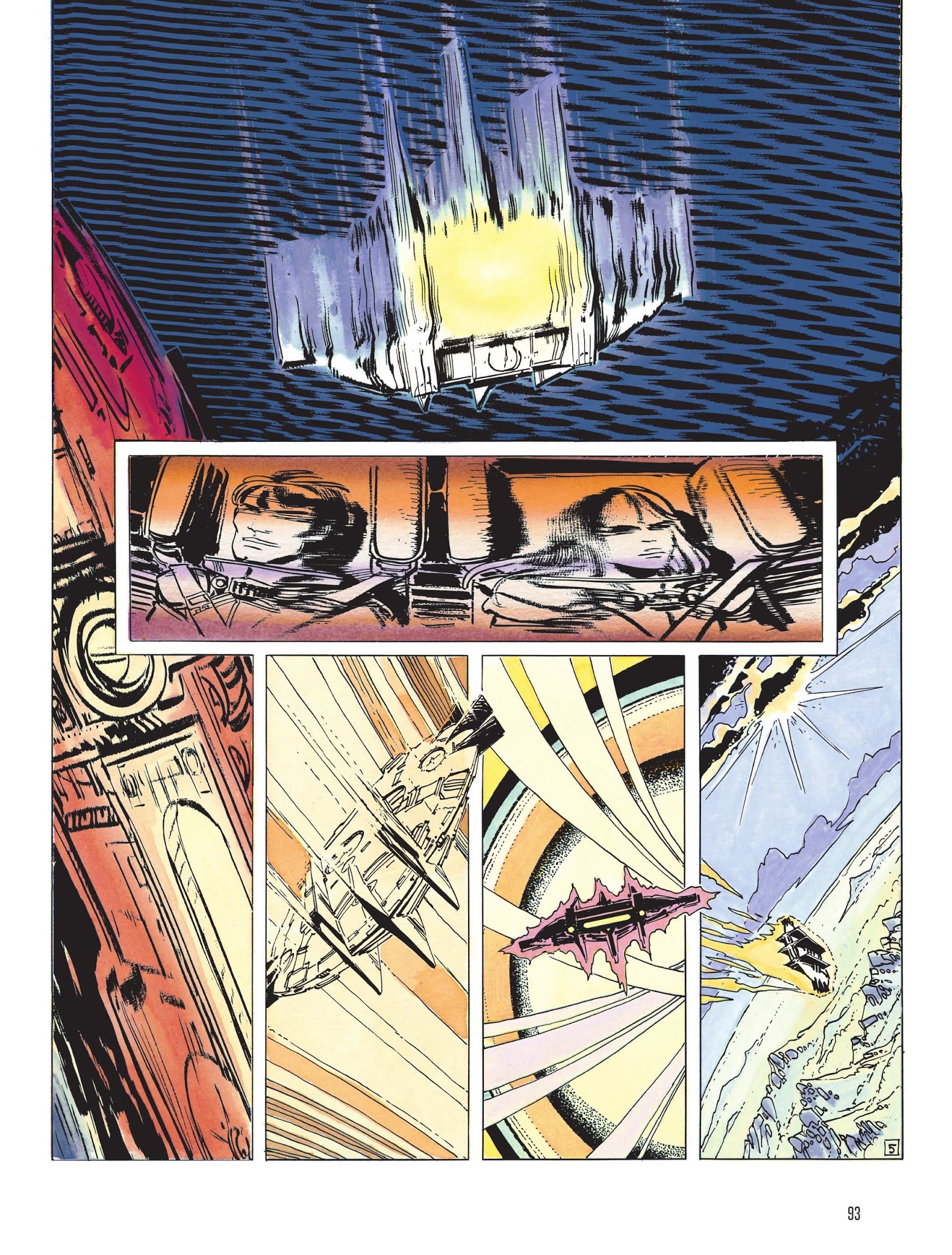 Read online Valerian The Complete Collection comic -  Issue # TPB 5 (Part 1) - 93