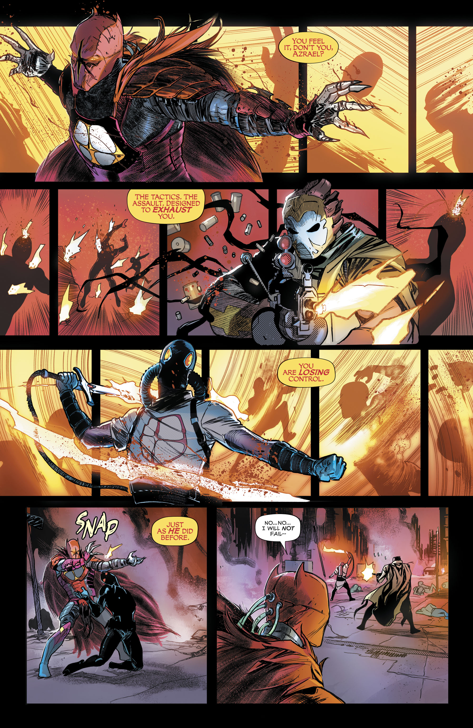 Read online Tales from the Dark Multiverse: Batman Knightfall comic -  Issue # Full - 29