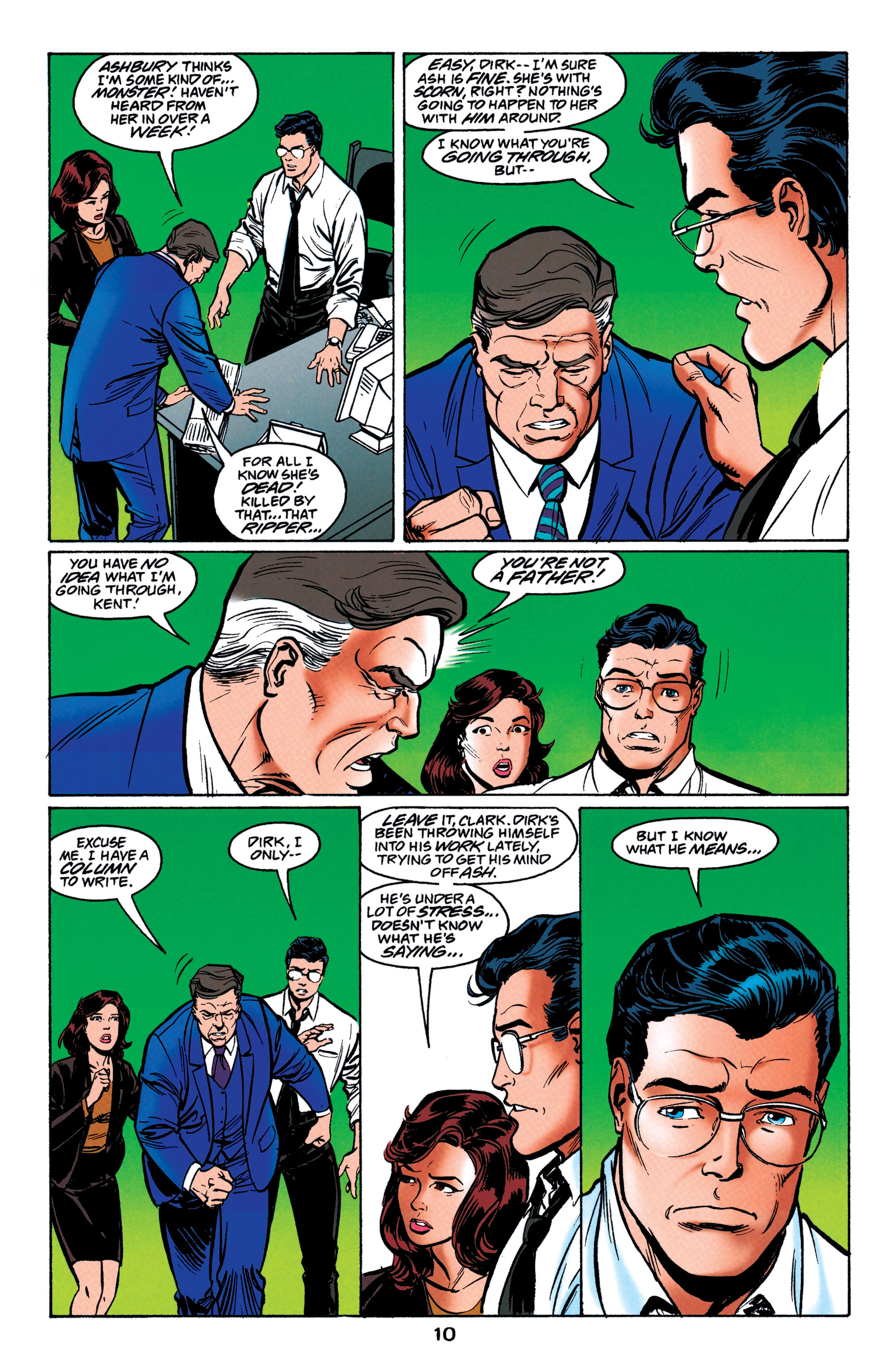 Read online Adventures of Superman (1987) comic -  Issue #554 - 11