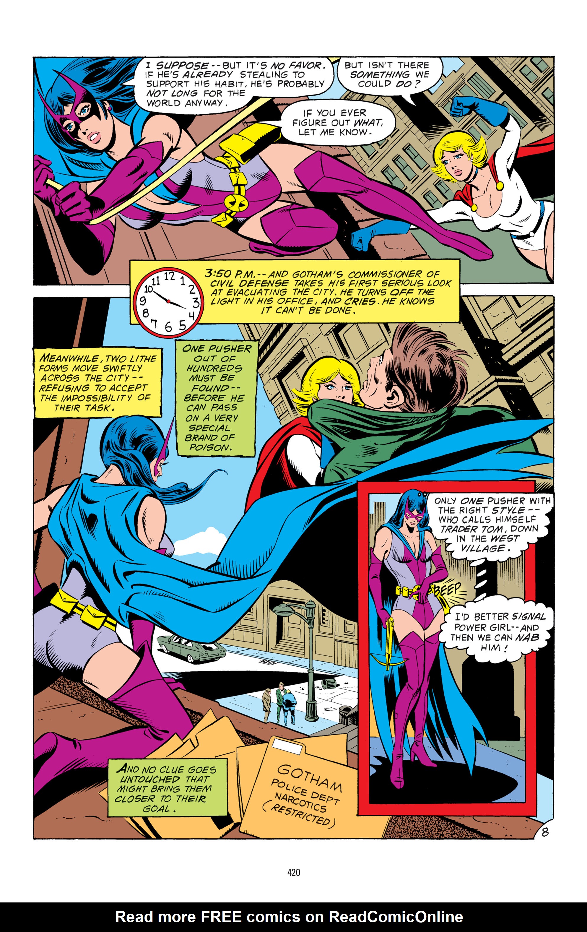 Read online All Star Comics: Only Legends Live Forever comic -  Issue # TPB (Part 5) - 20