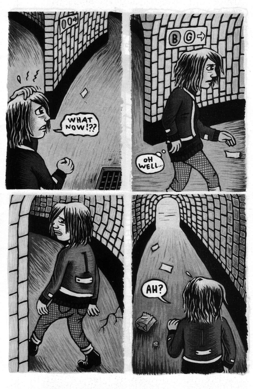 Read online Dirty Plotte comic -  Issue #5 - 11