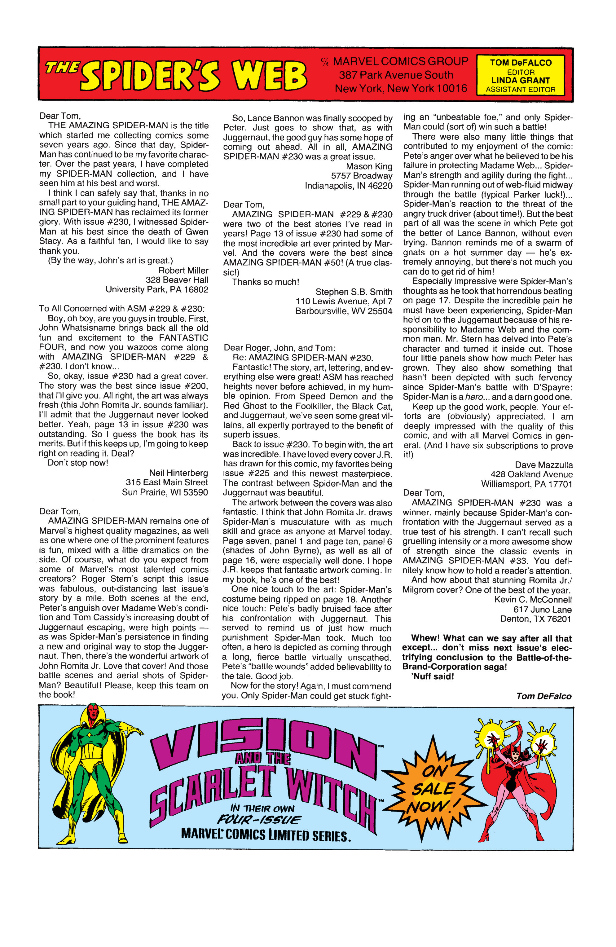Read online The Amazing Spider-Man (1963) comic -  Issue #235 - 24