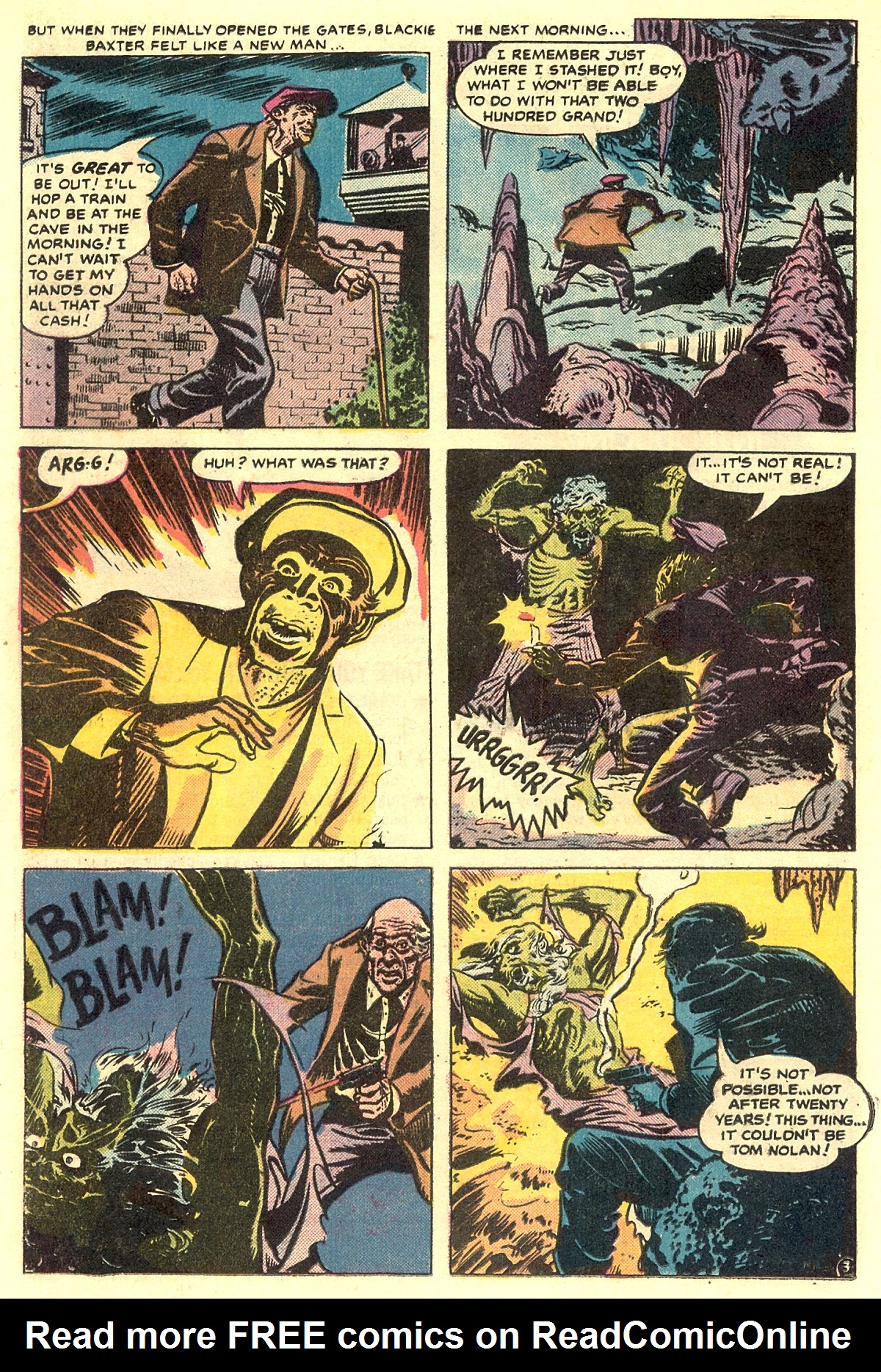 Read online Mystery Tales comic -  Issue #9 - 22