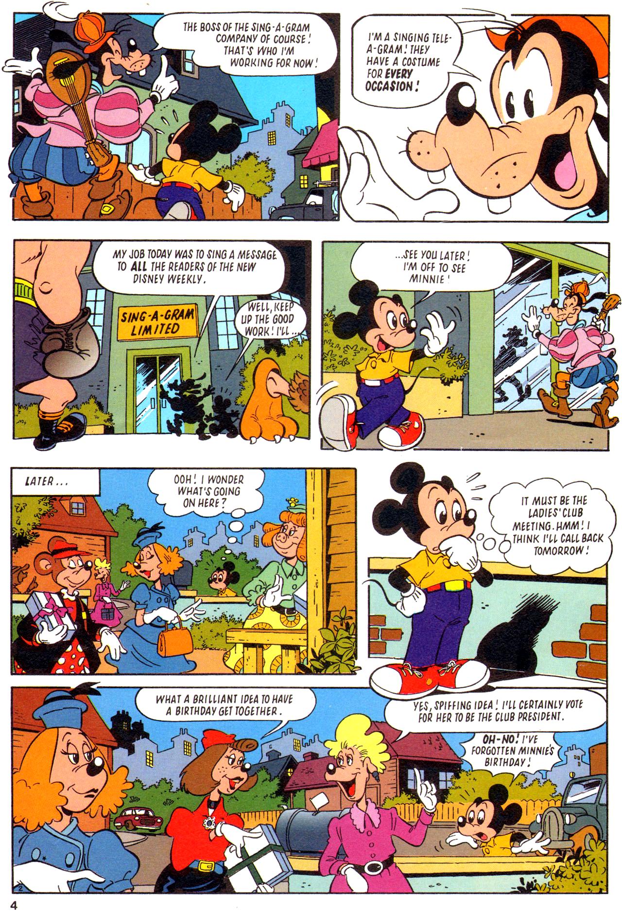 Read online The Disney Weekly comic -  Issue # Full - 4