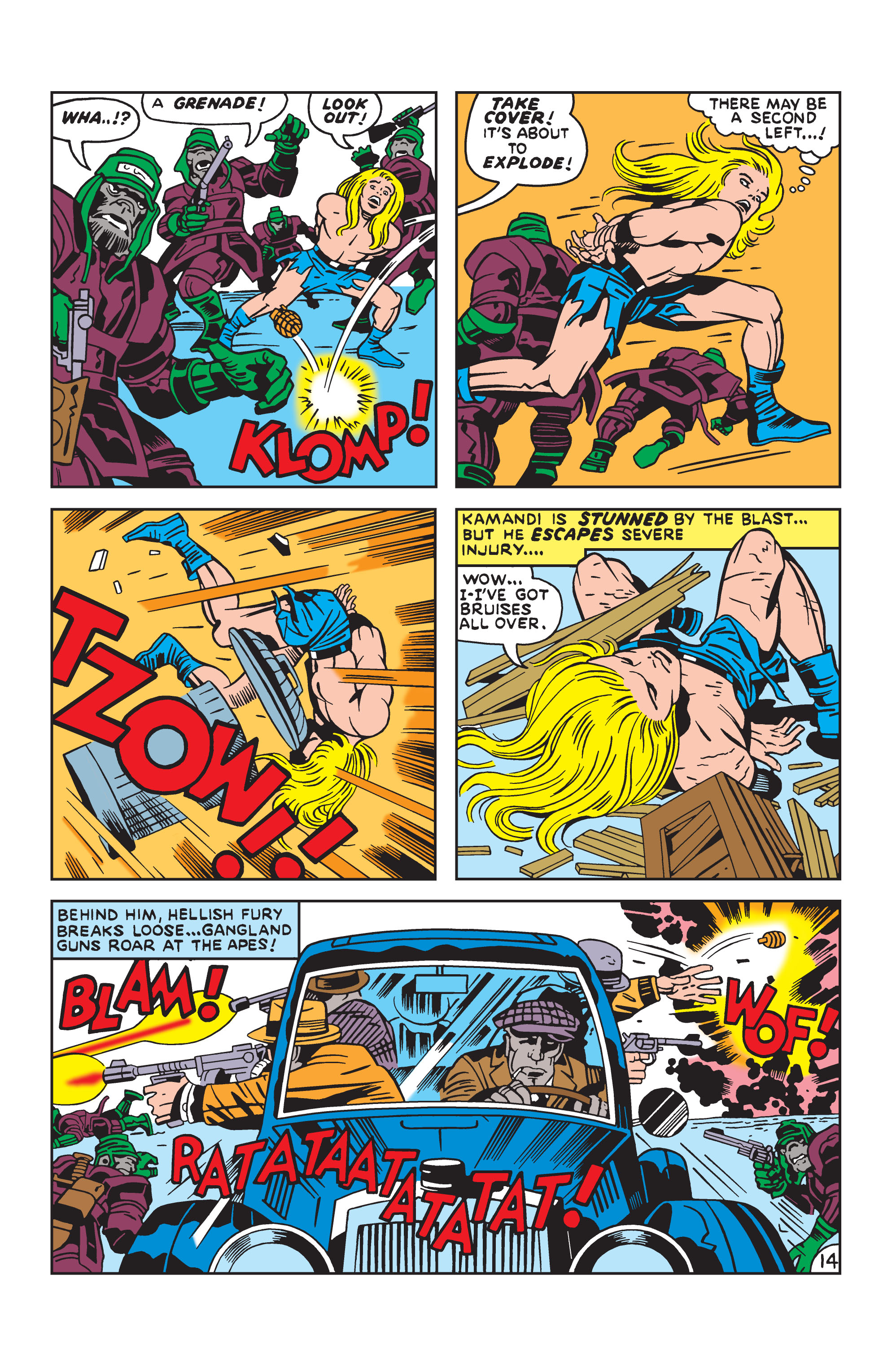 Read online Kamandi, The Last Boy On Earth comic -  Issue #19 - 14