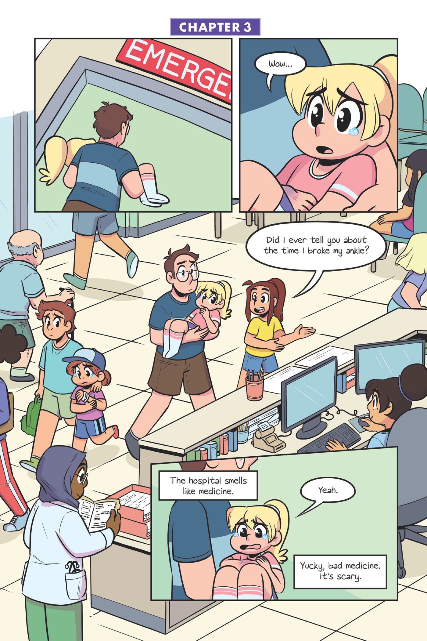 Read online Baby-Sitters Little Sister comic -  Issue #2 - 33