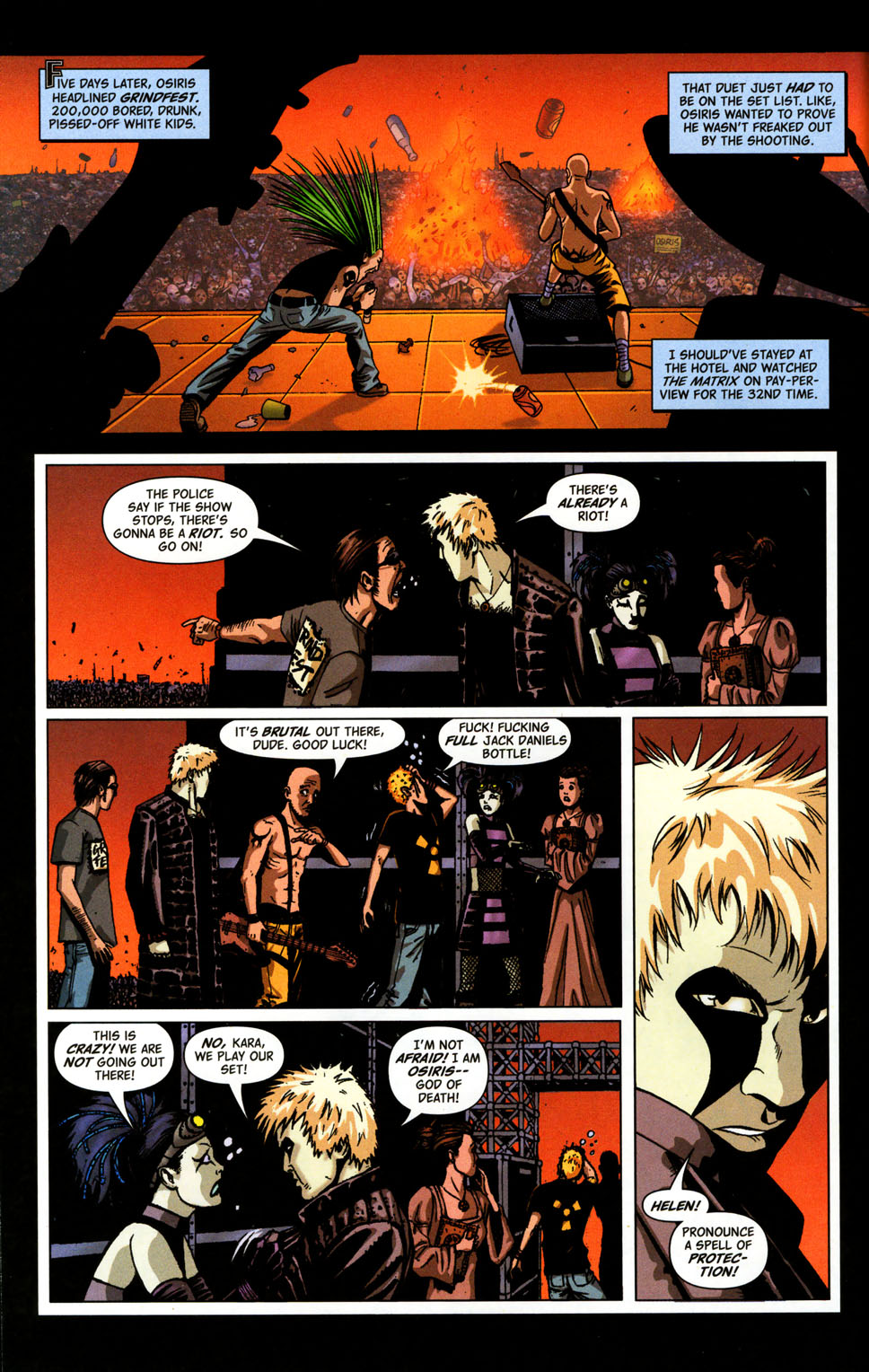 The Witching issue 3 - Page 6