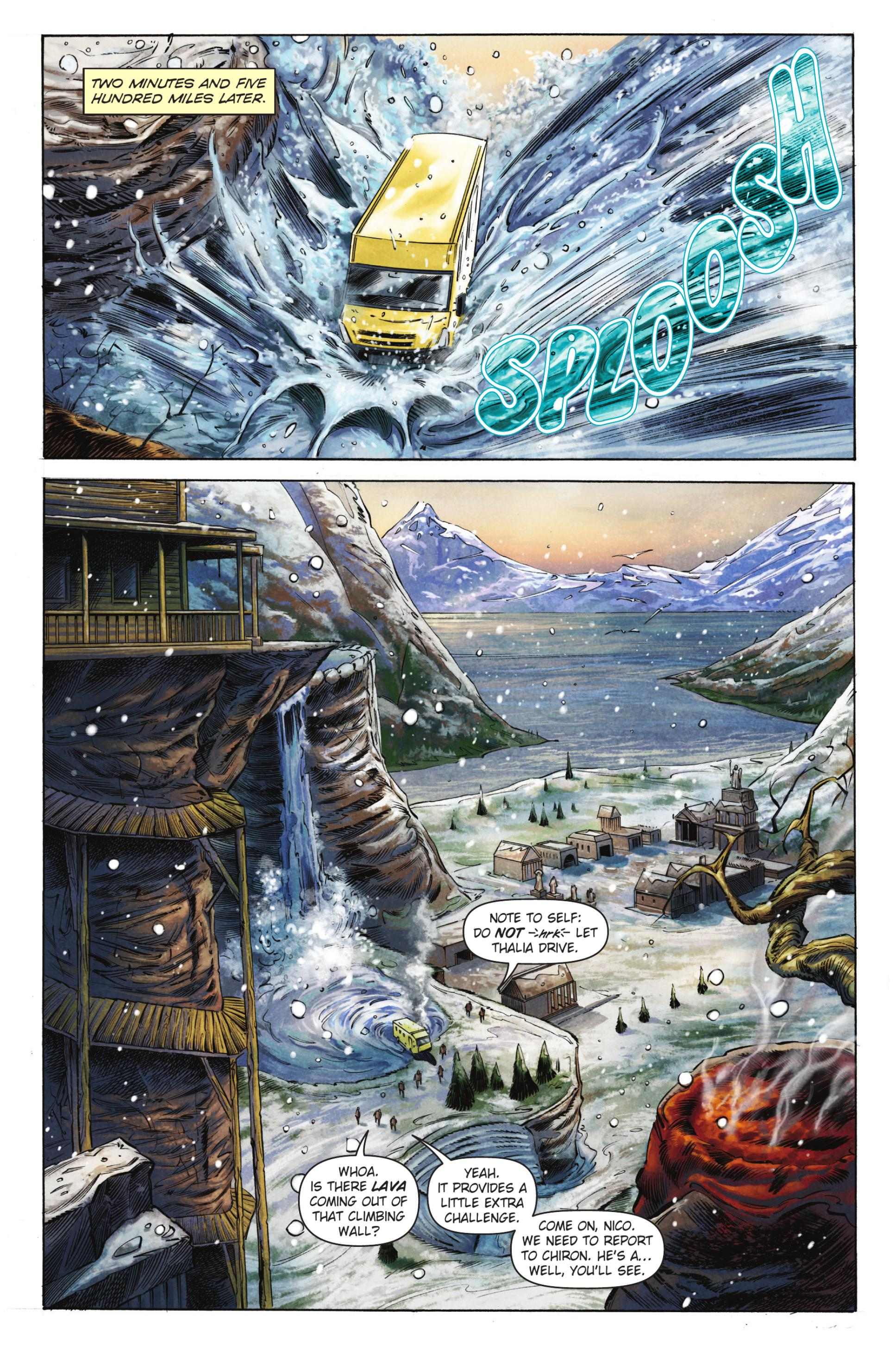 Read online Percy Jackson and the Olympians comic -  Issue # TPB 3 - 21