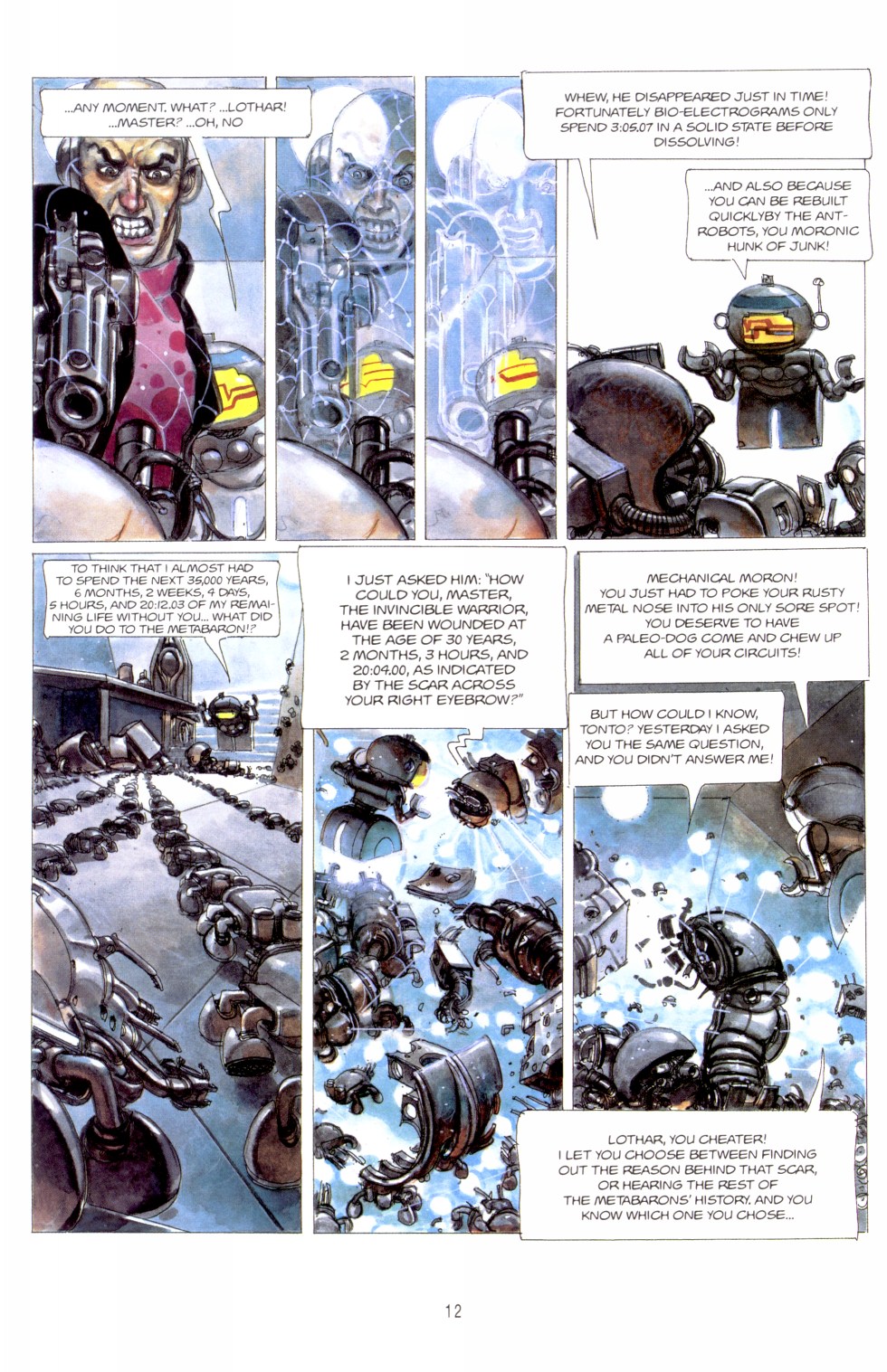Read online The Metabarons comic -  Issue #7 - The Lair Of The Shabda Oud - 12
