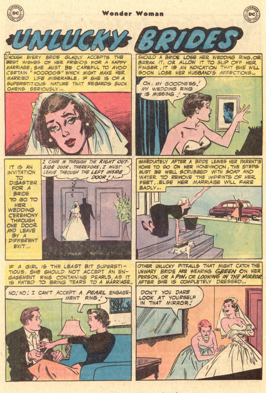 Read online Wonder Woman (1942) comic -  Issue #60 - 22