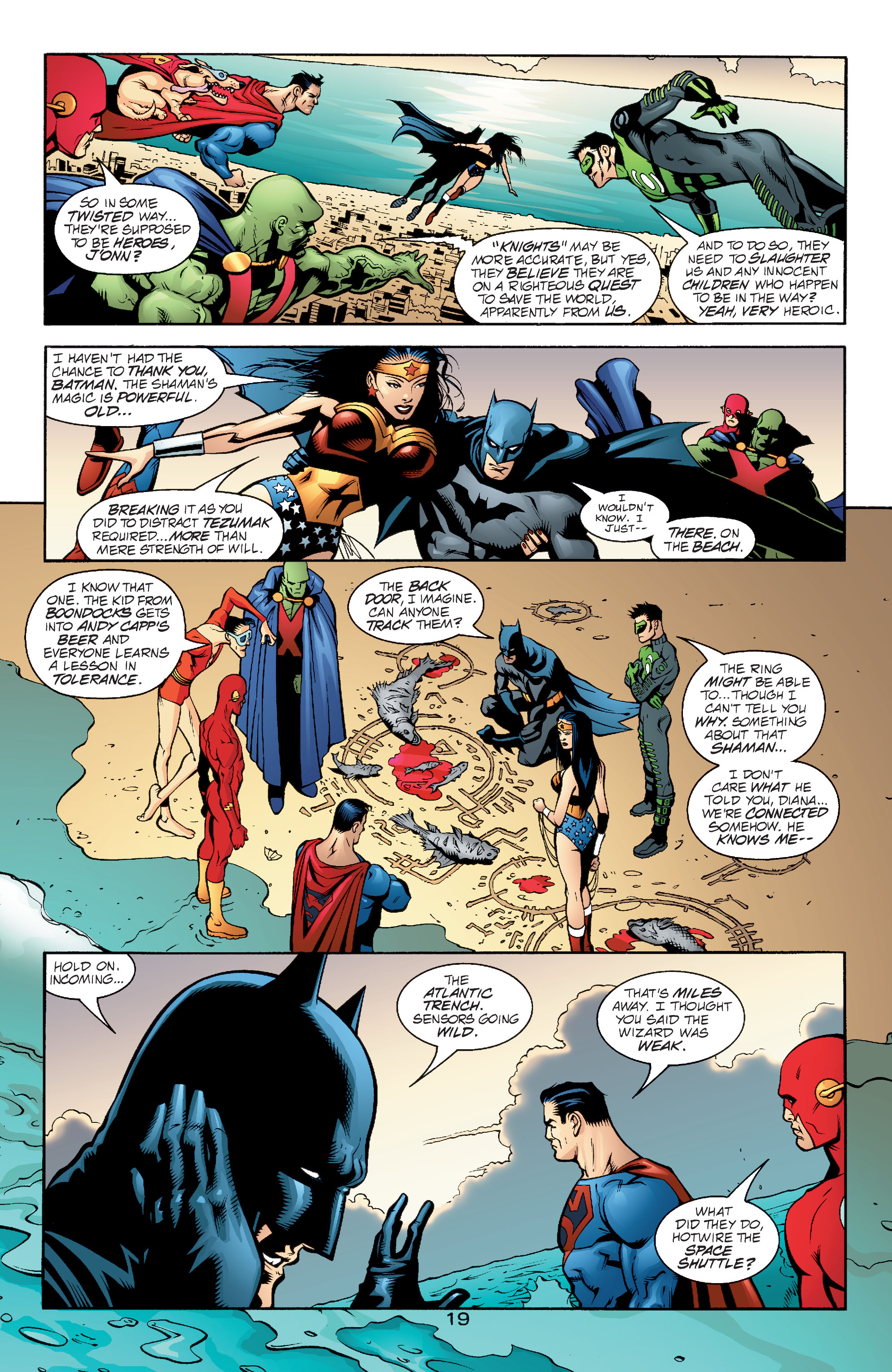 Read online JLA (1997) comic -  Issue #67 - 19